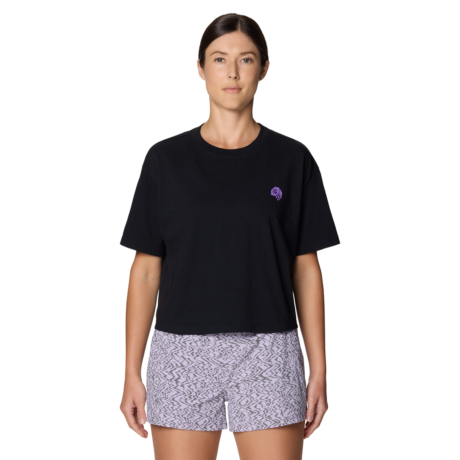 Mountain Hardwear W Fossils Boxy Crop in