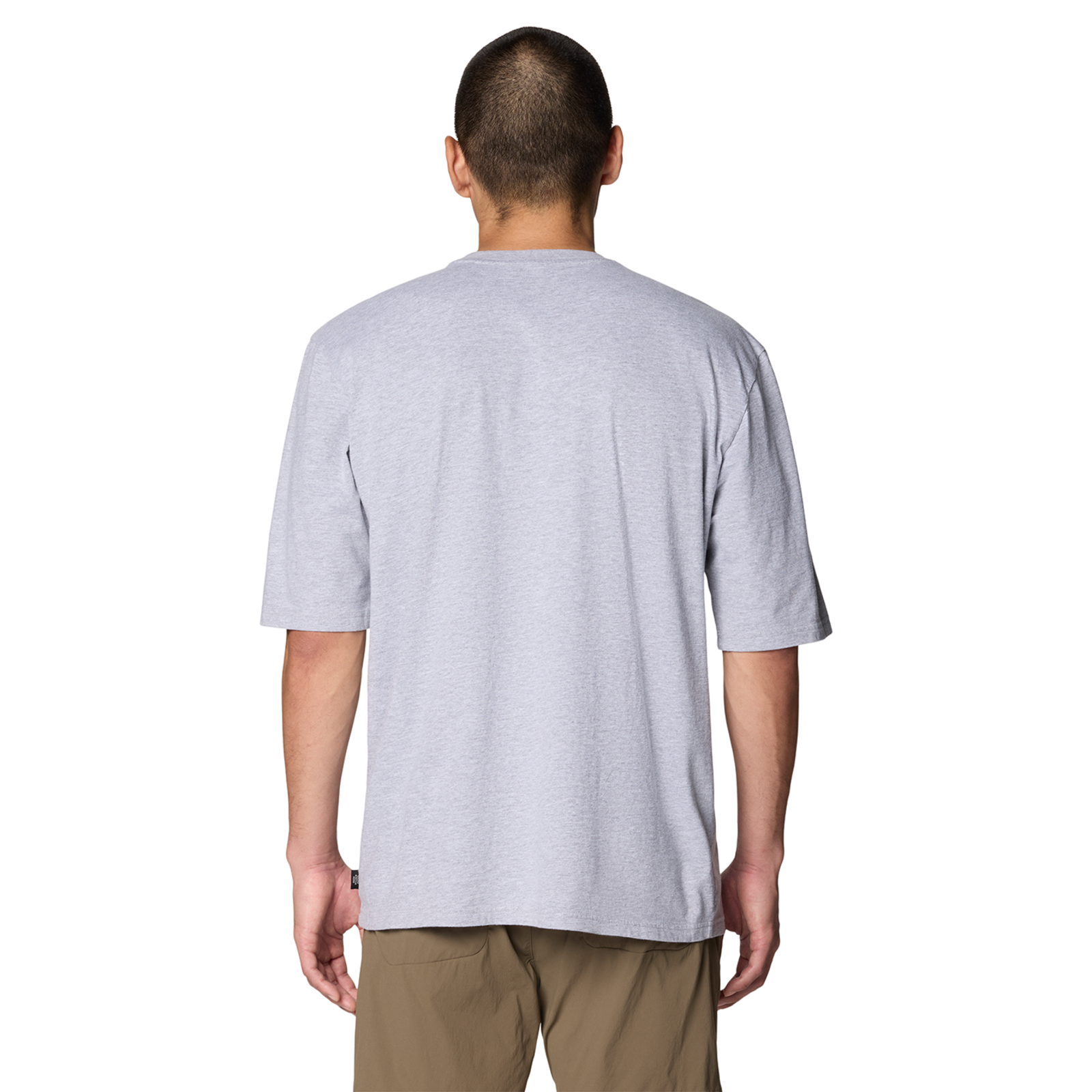 Mountain Hardwear M MHW Graphic Pocket SS 2 in GRAU
