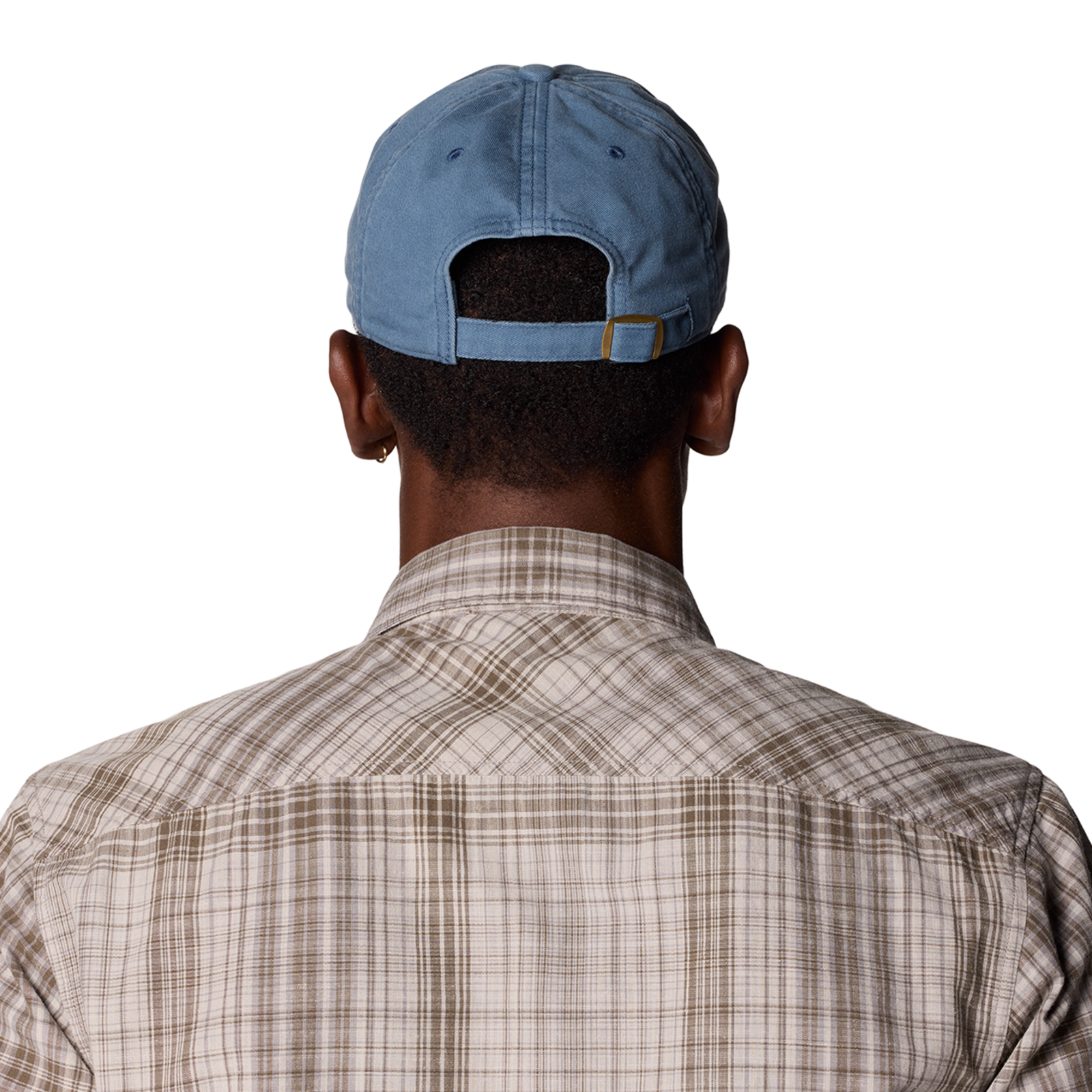 Mountain Hardwear MHW Dad Hat in BLAU