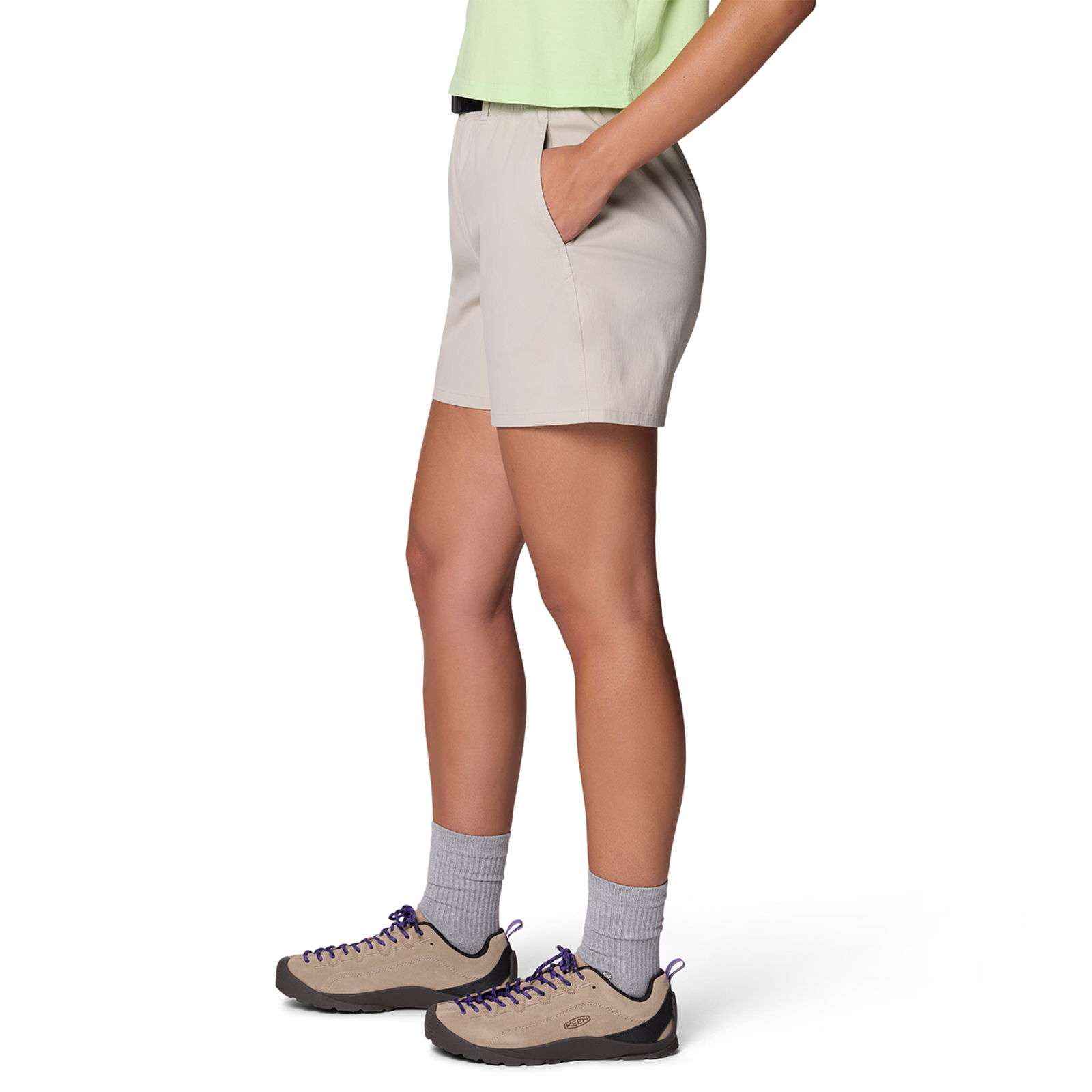 Mountain Hardwear W Rockrydge Short in BEIGE