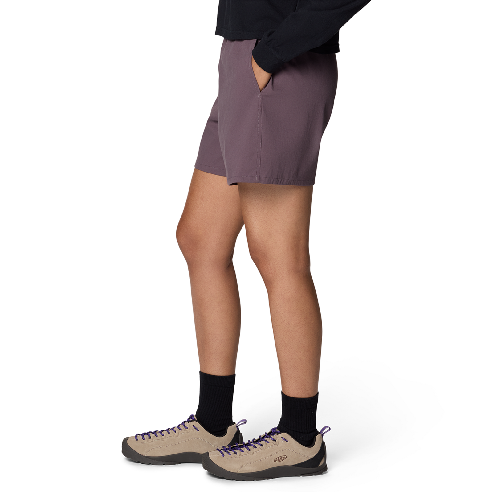 Mountain Hardwear W Rockrydge Short in VIOLETT