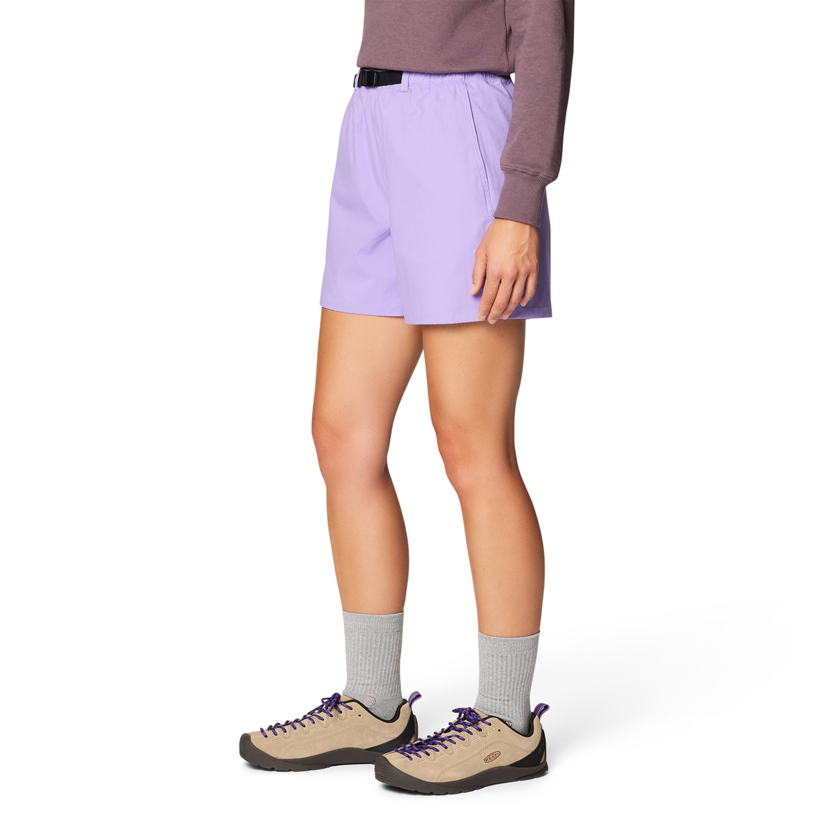Mountain Hardwear W Rockrydge Short in VIOLETT