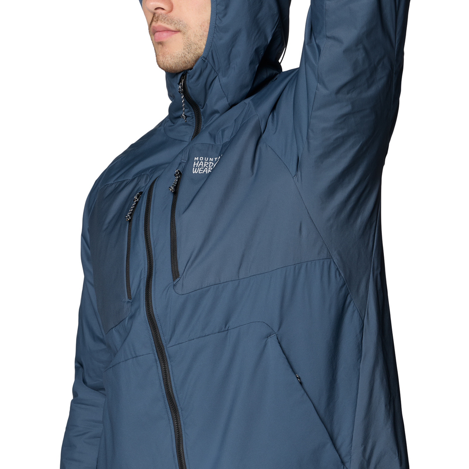 Mountain Hardwear M Kor Alloy™ Hooded Jacket in
