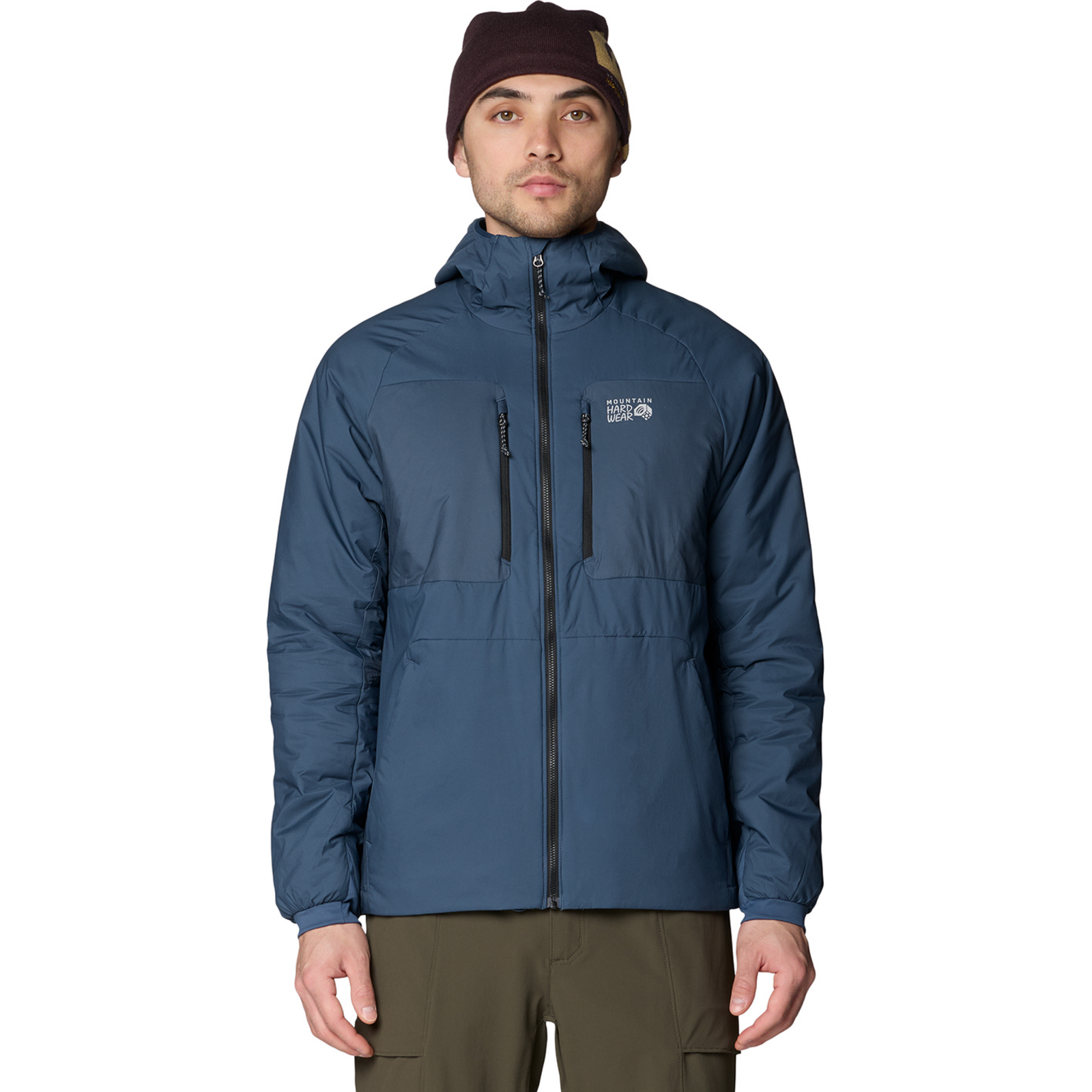 Mountain Hardwear M Kor Alloy™ Hooded Jacket in