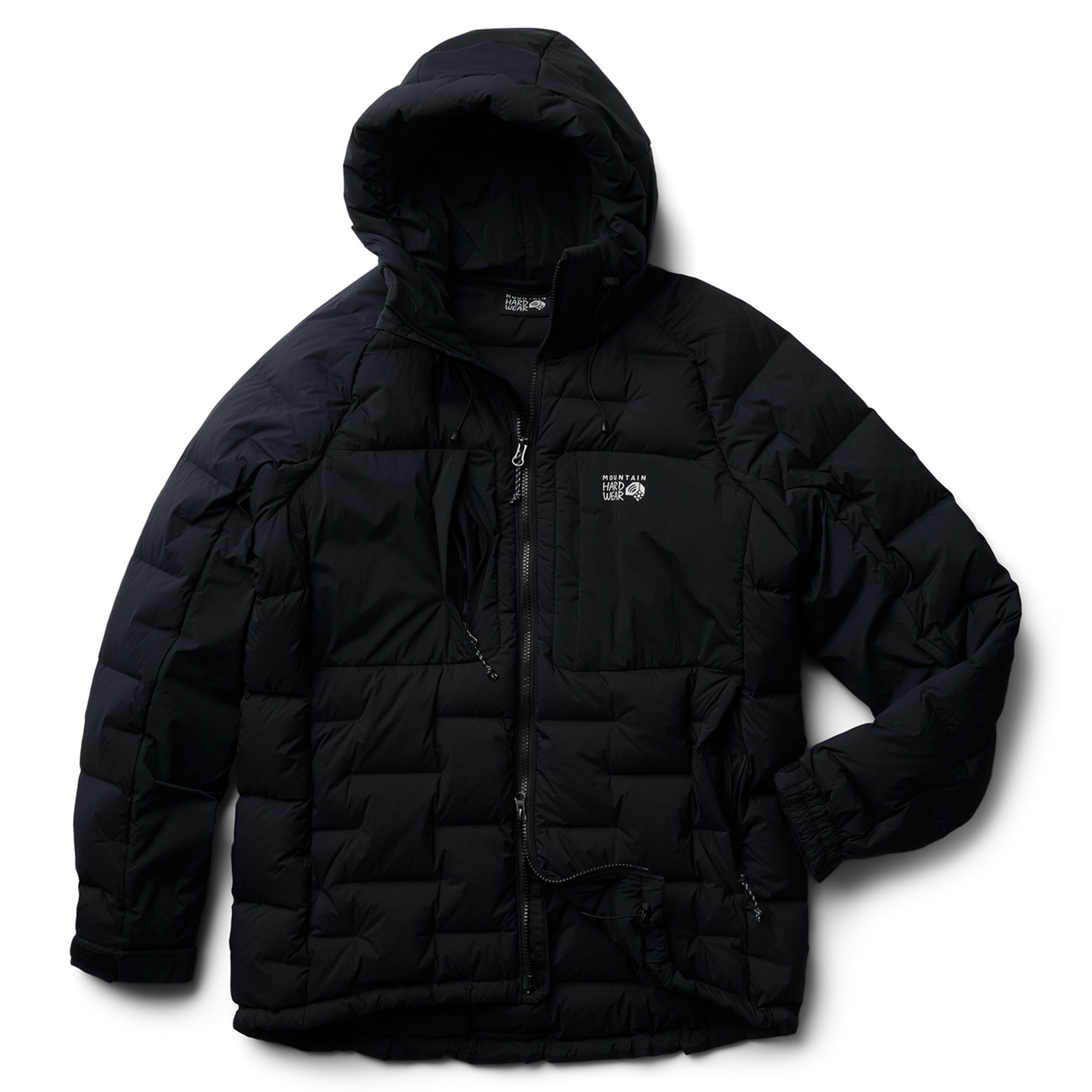 Mountain Hardwear M Stretchdown™ Parka in SCHWARZ