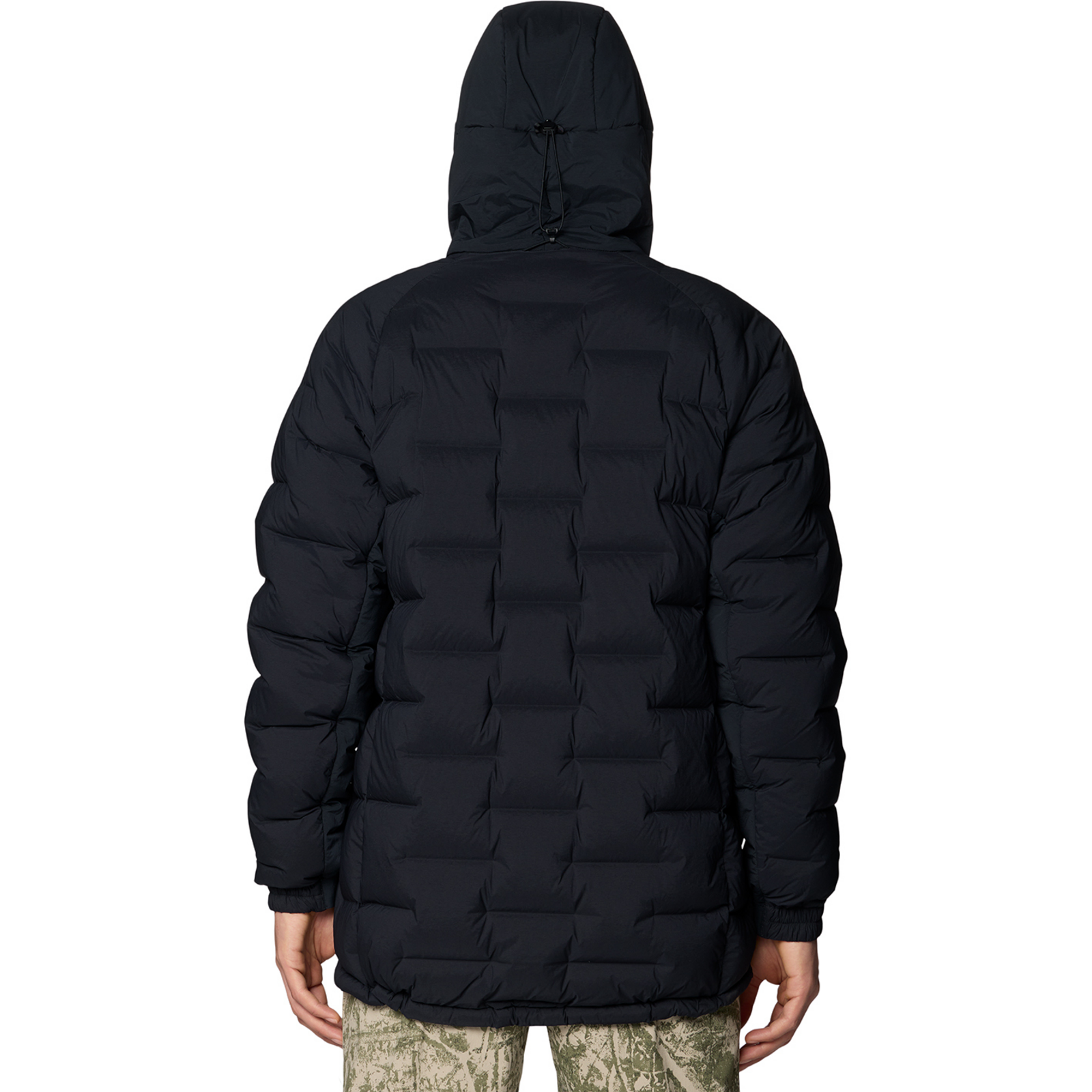 Mountain Hardwear M Stretchdown™ Parka in SCHWARZ