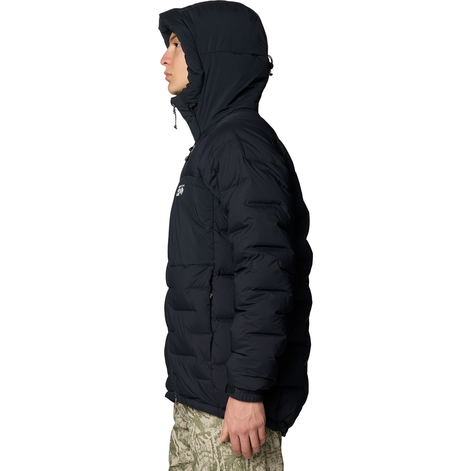 Mountain Hardwear M Stretchdown™ Parka in SCHWARZ