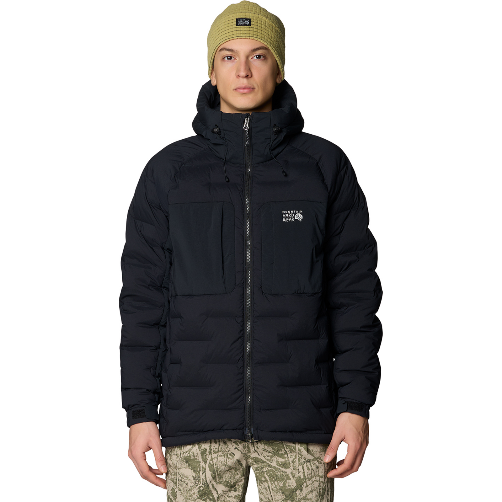 Mountain Hardwear M Stretchdown™ Parka in SCHWARZ
