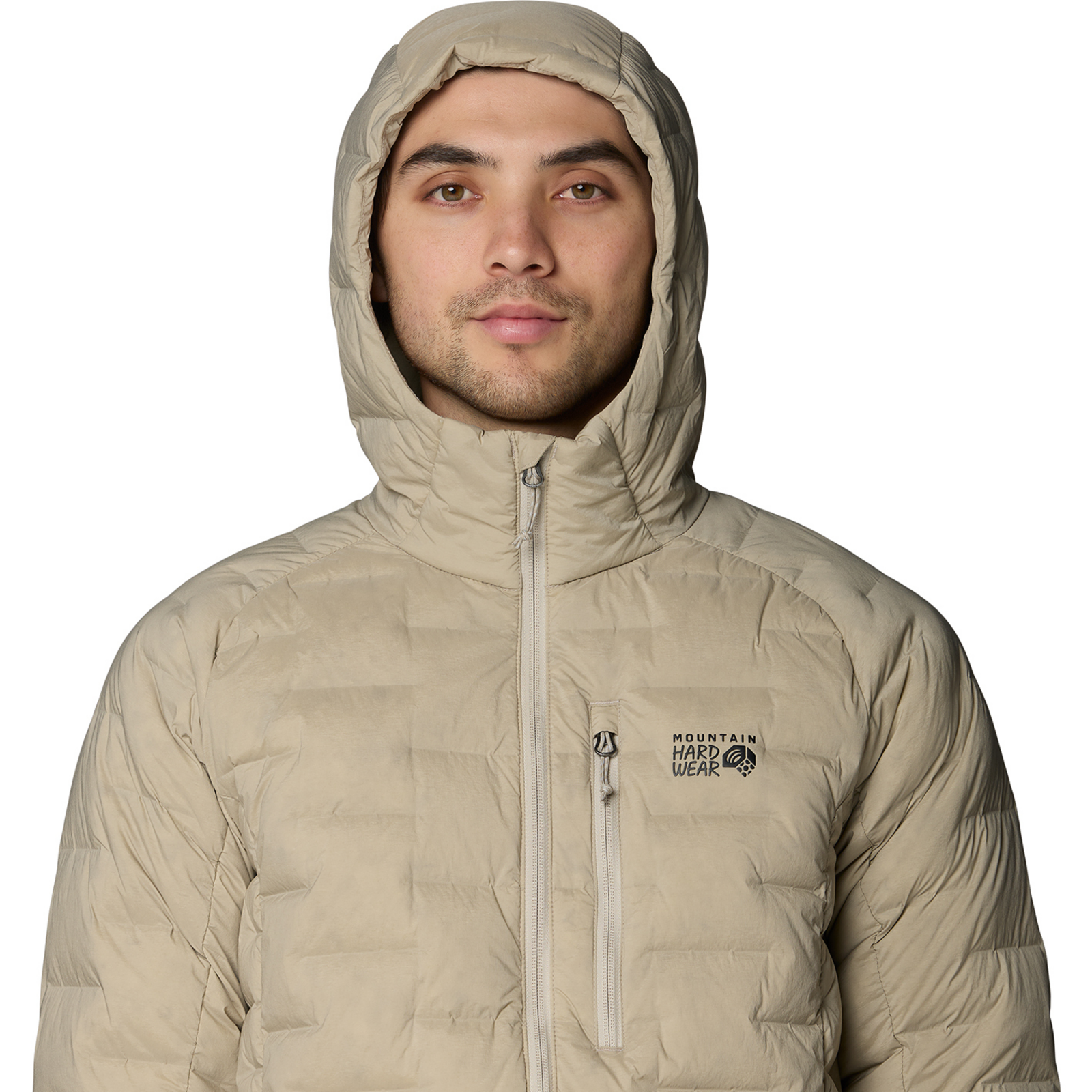 Mountain Hardwear M Stretchdown™ Hooded Jacket in