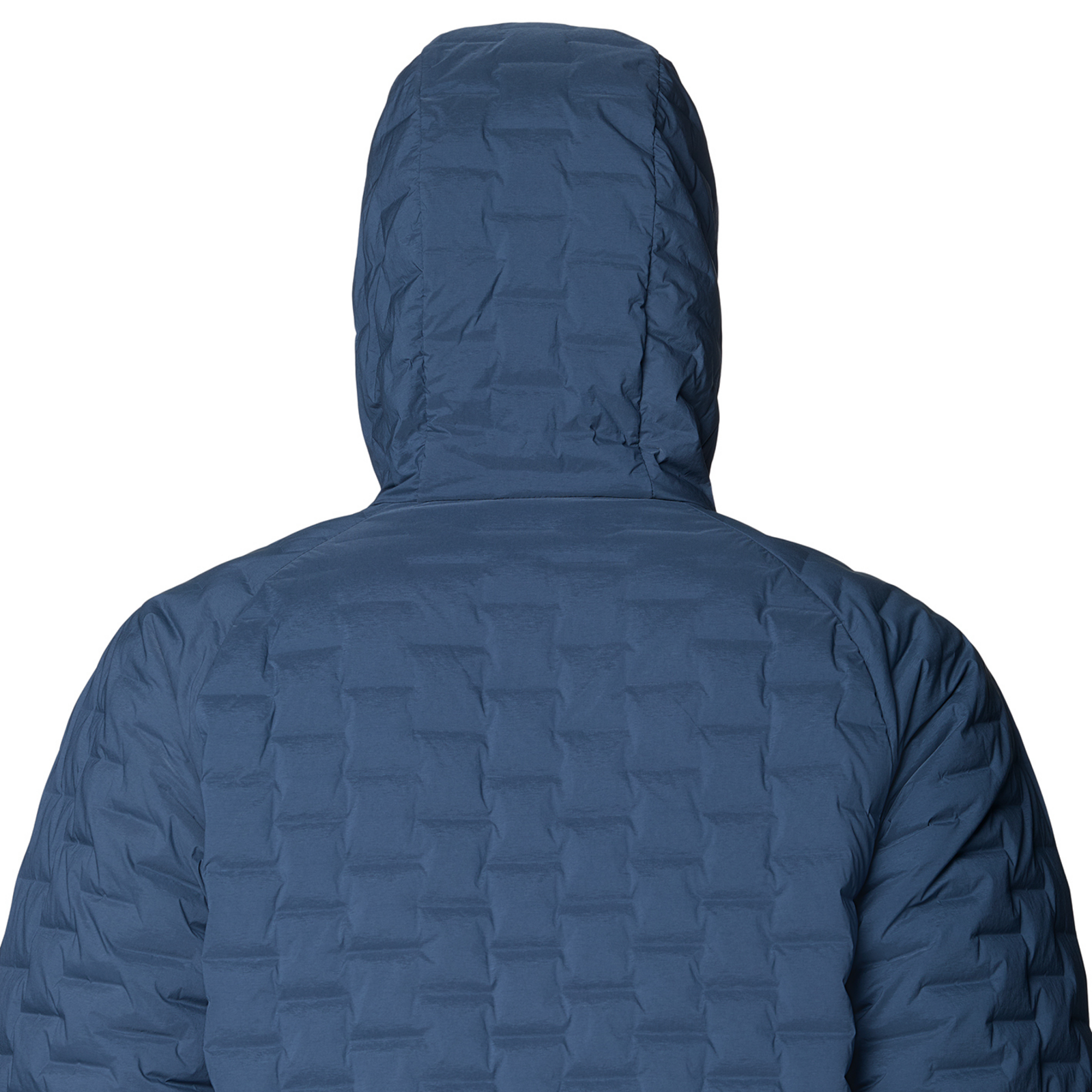 Mountain Hardwear M Stretchdown™ Light Hooded Jacket in BLAU