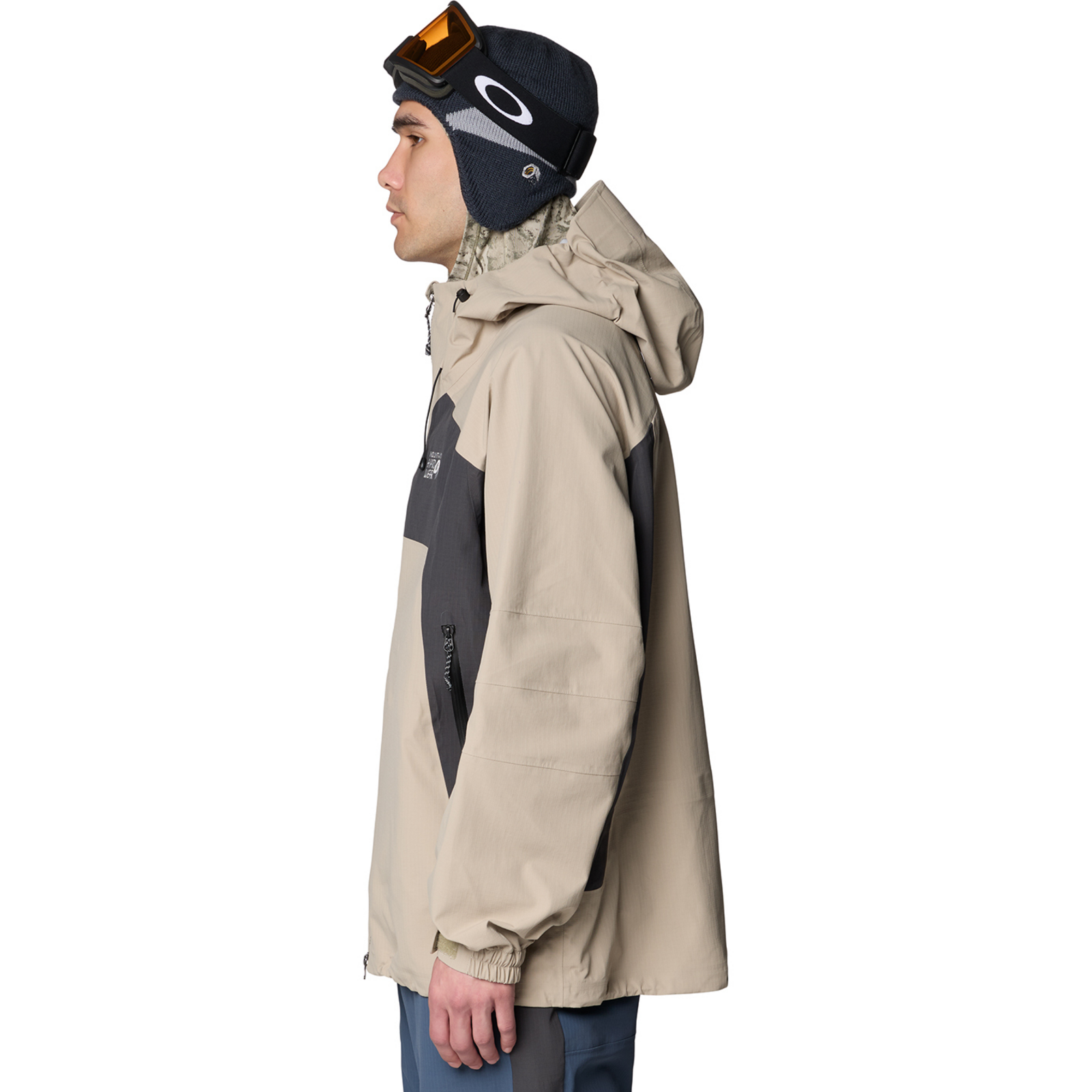 Mountain Hardwear M Warp Factor™ 3L Hooded Jacket in