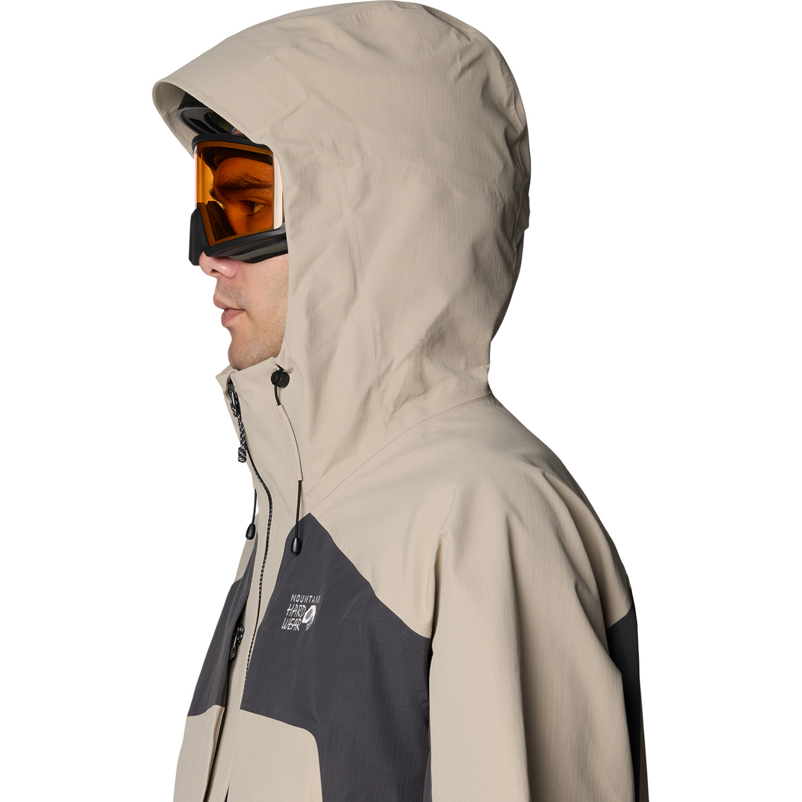 Mountain Hardwear M Warp Factor™ 3L Hooded Jacket in