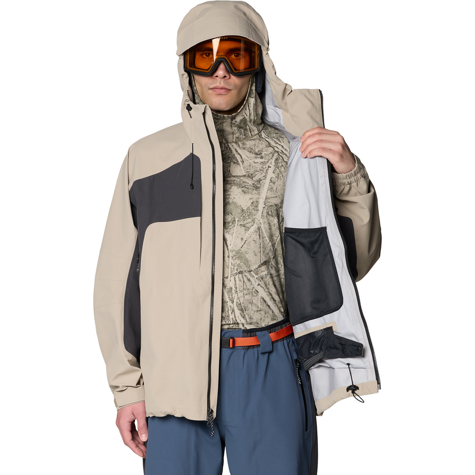 Mountain Hardwear M Warp Factor™ 3L Hooded Jacket in