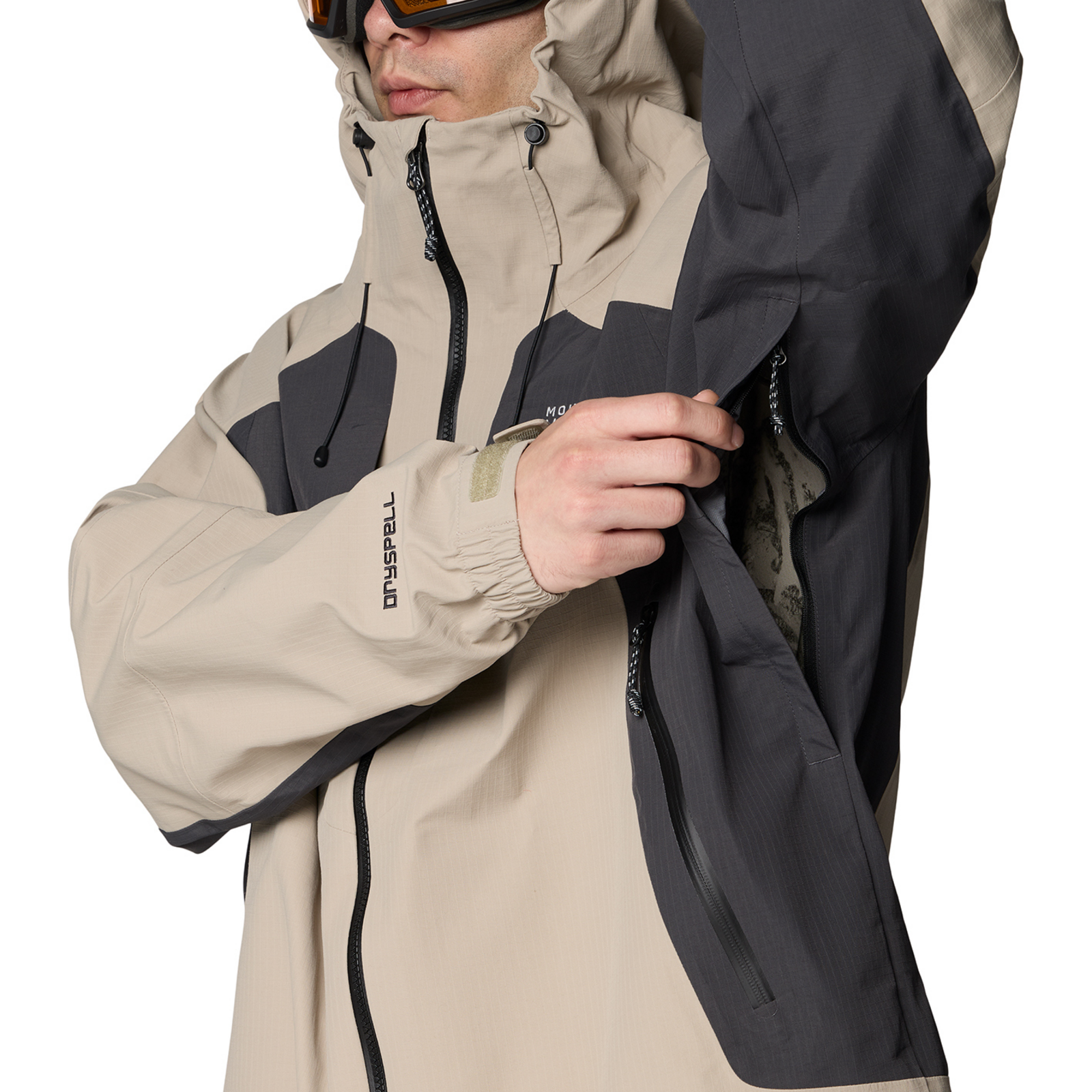 Mountain Hardwear M Warp Factor™ 3L Hooded Jacket in