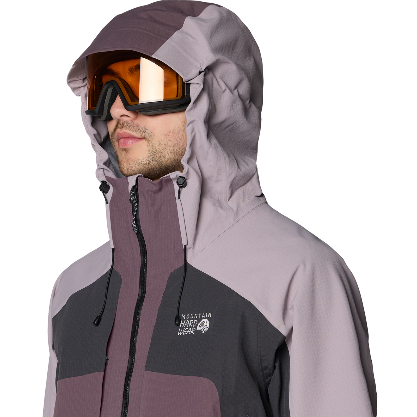 Mountain Hardwear M Warp Factor™ 3L Hooded Jacket in