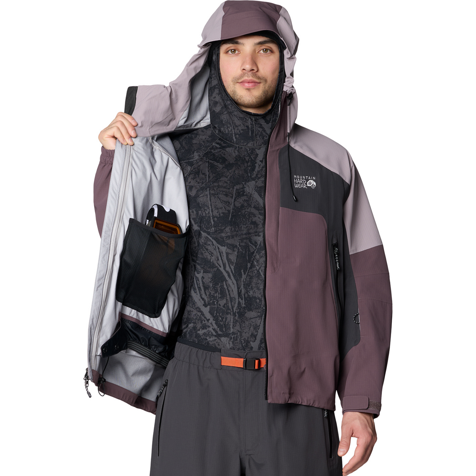 Mountain Hardwear M Warp Factor™ 3L Hooded Jacket in