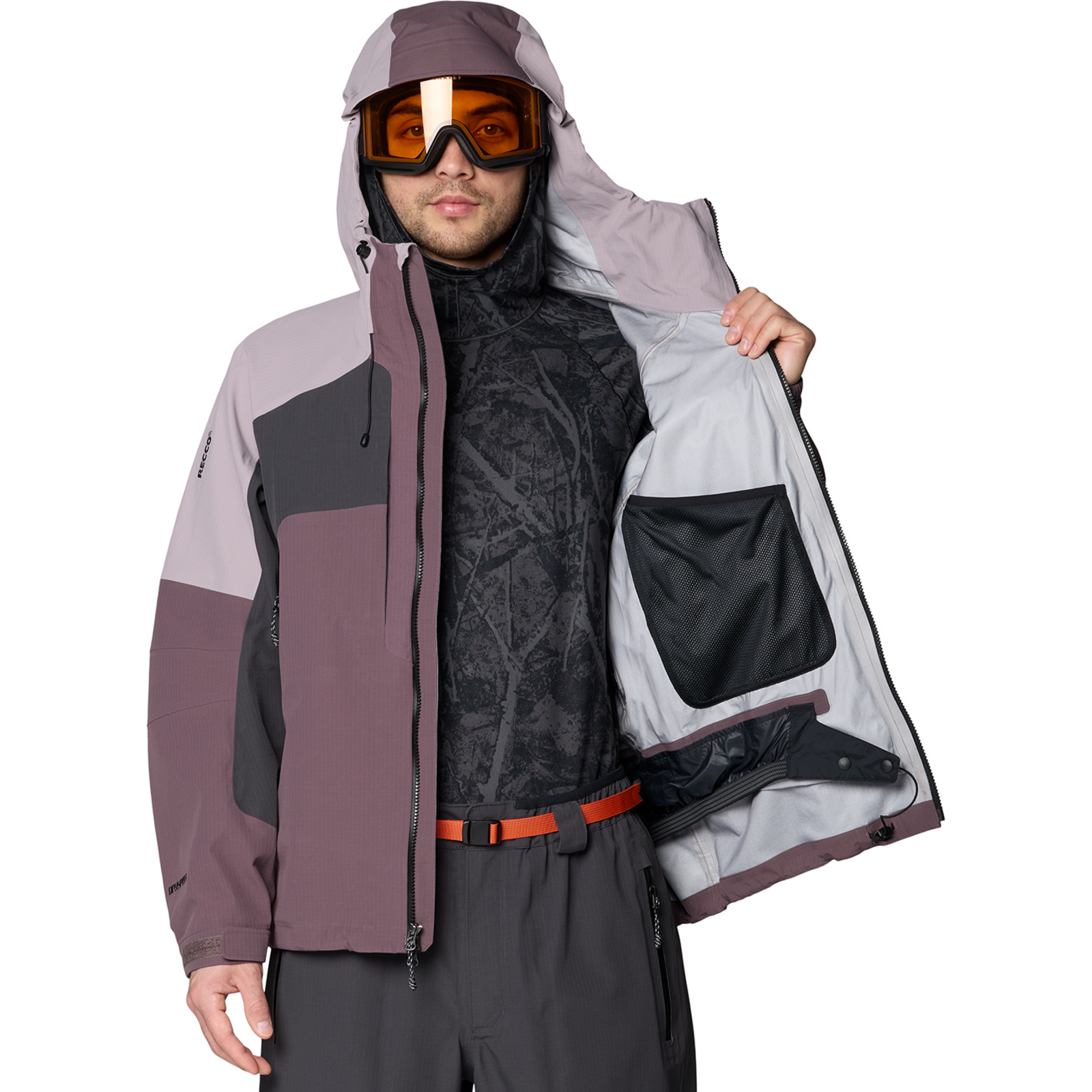 Mountain Hardwear M Warp Factor™ 3L Hooded Jacket in