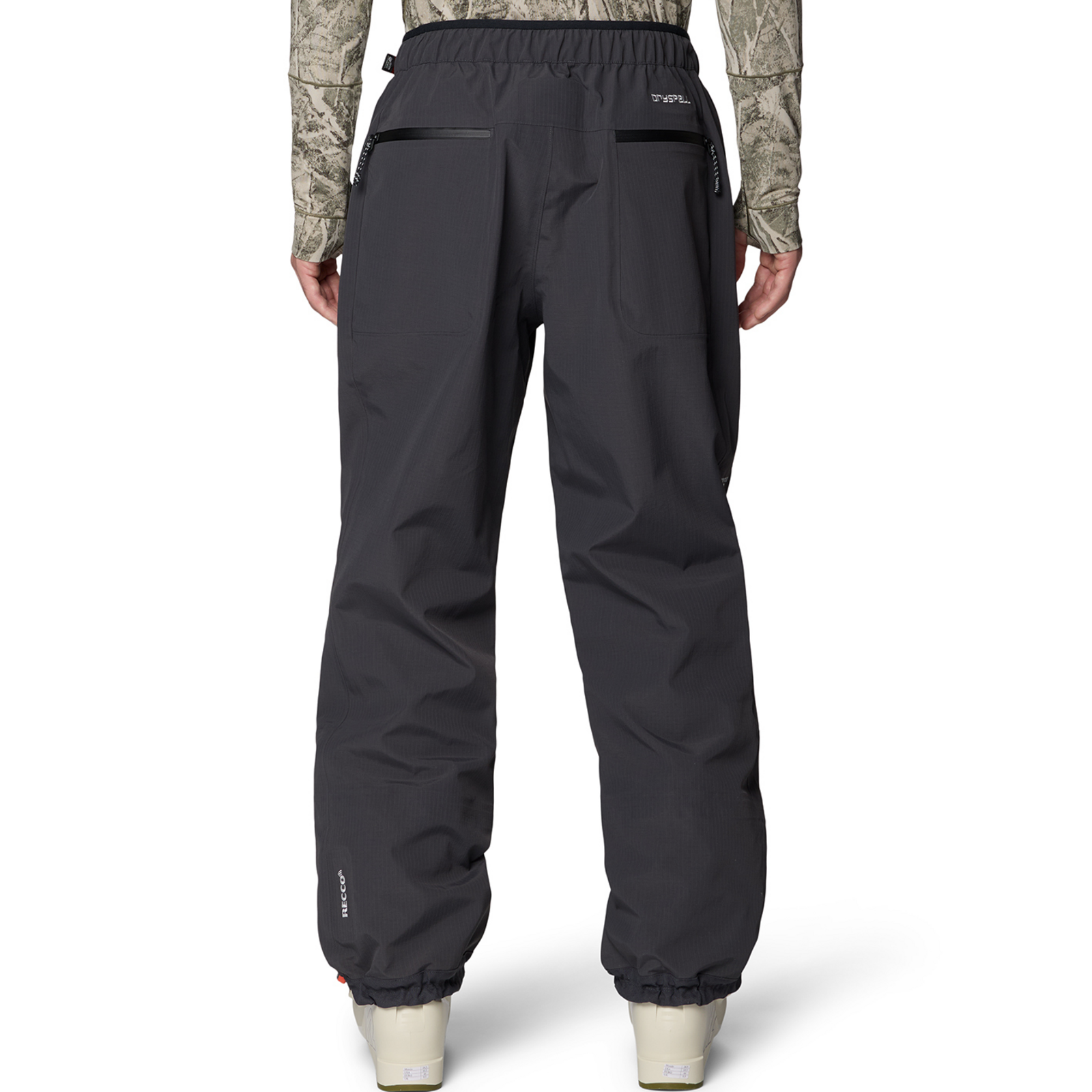 Mountain Hardwear M Warp Factor™ 3L Pant in SCHWARZ