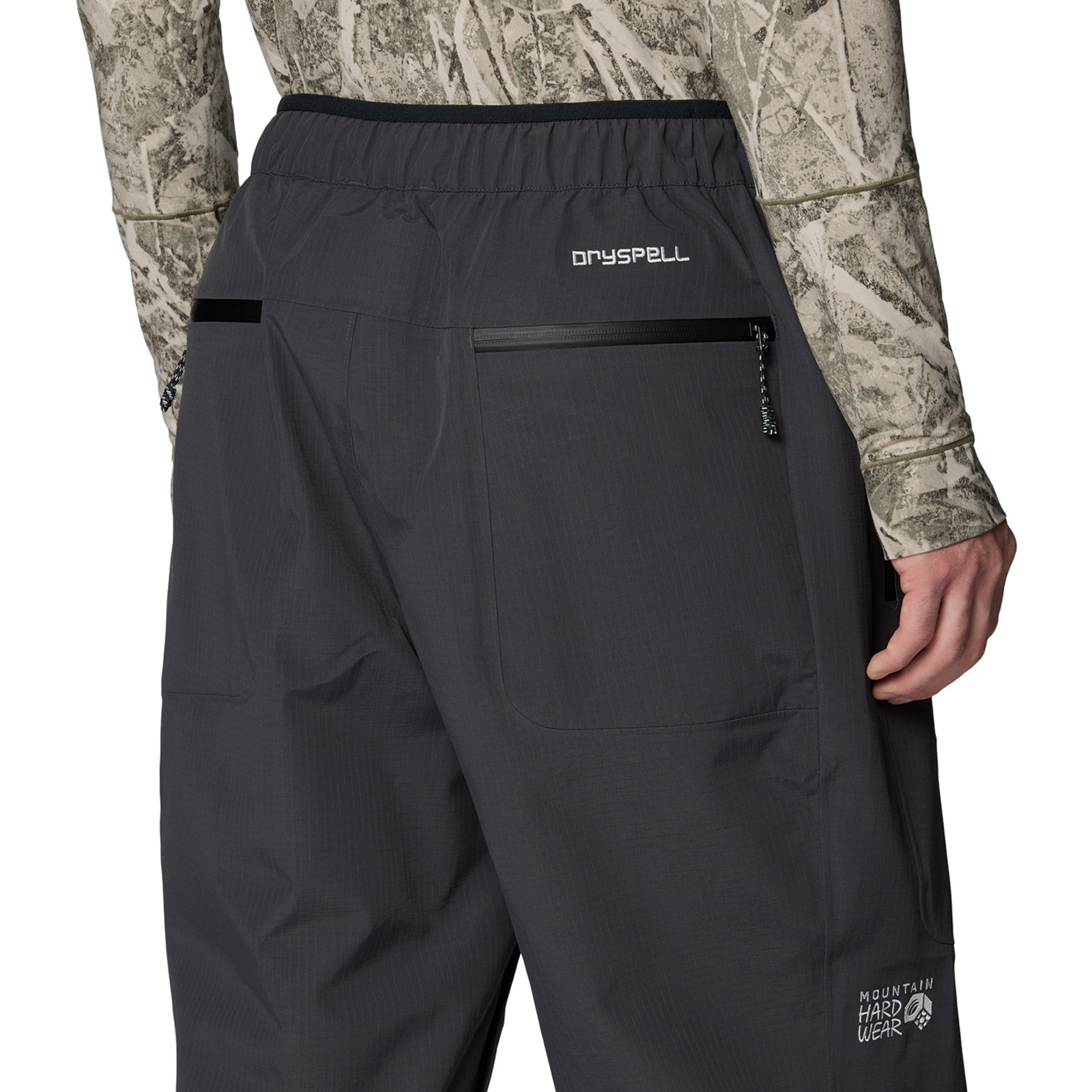 Mountain Hardwear M Warp Factor™ 3L Pant in SCHWARZ