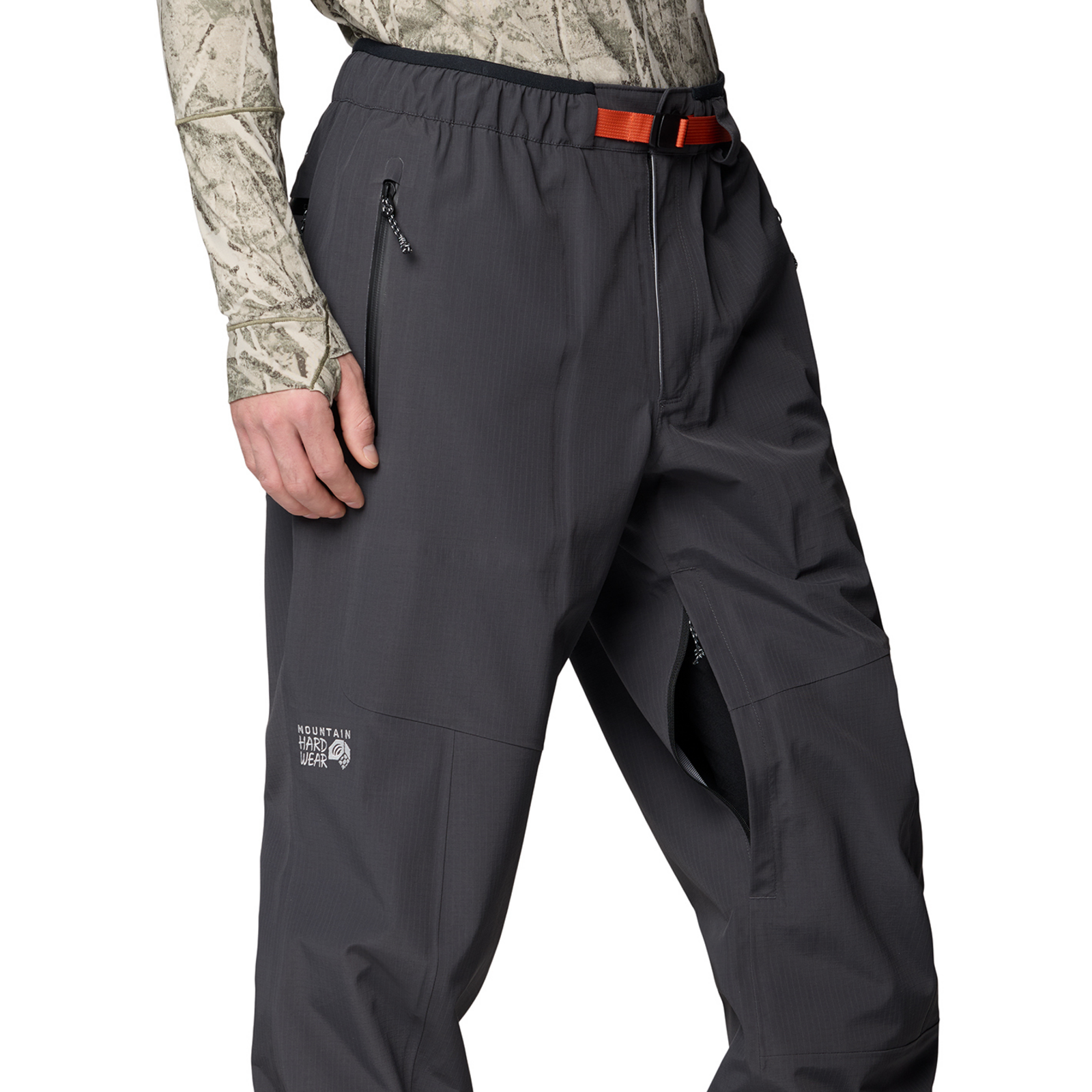 Mountain Hardwear M Warp Factor™ 3L Pant in SCHWARZ