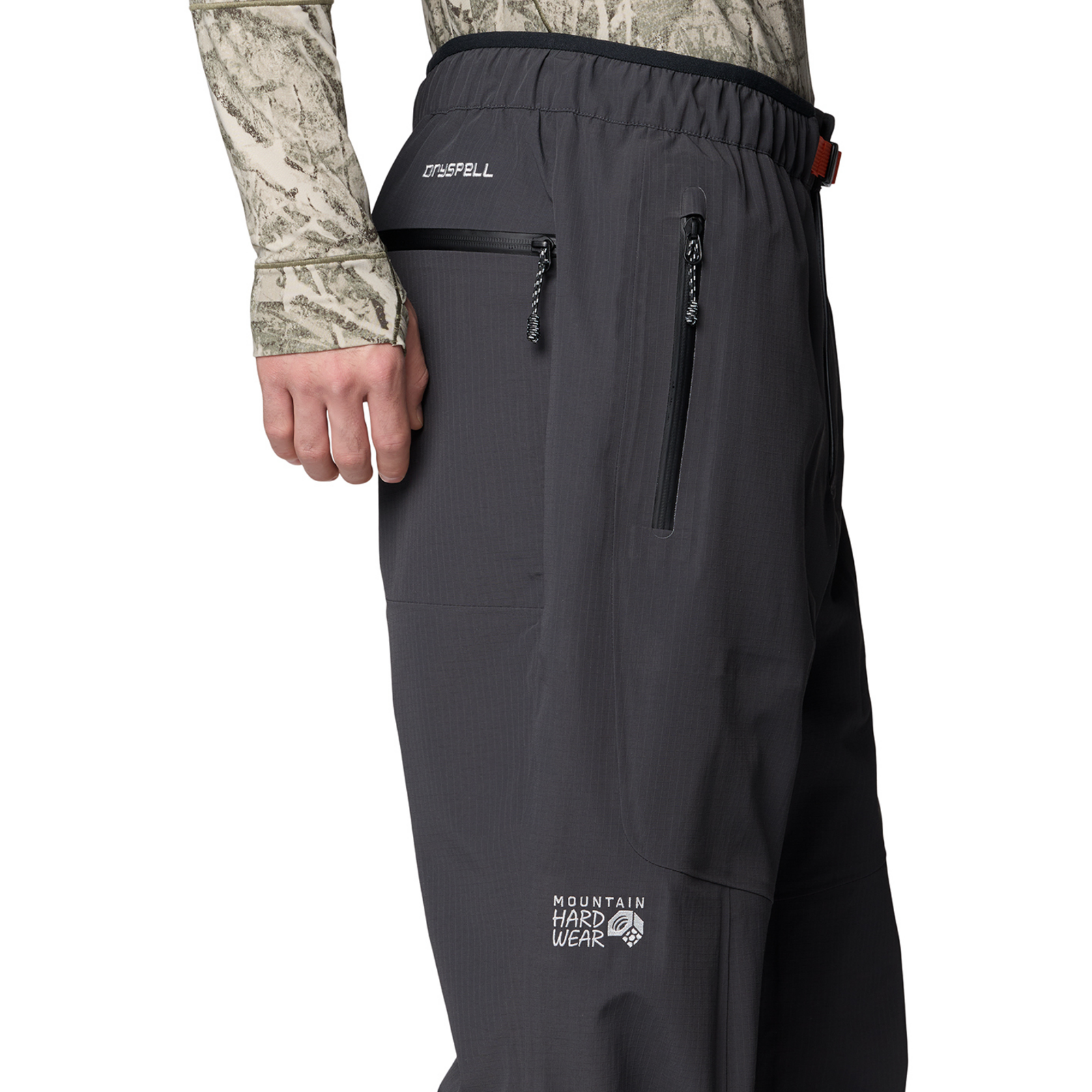 Mountain Hardwear M Warp Factor™ 3L Pant in SCHWARZ