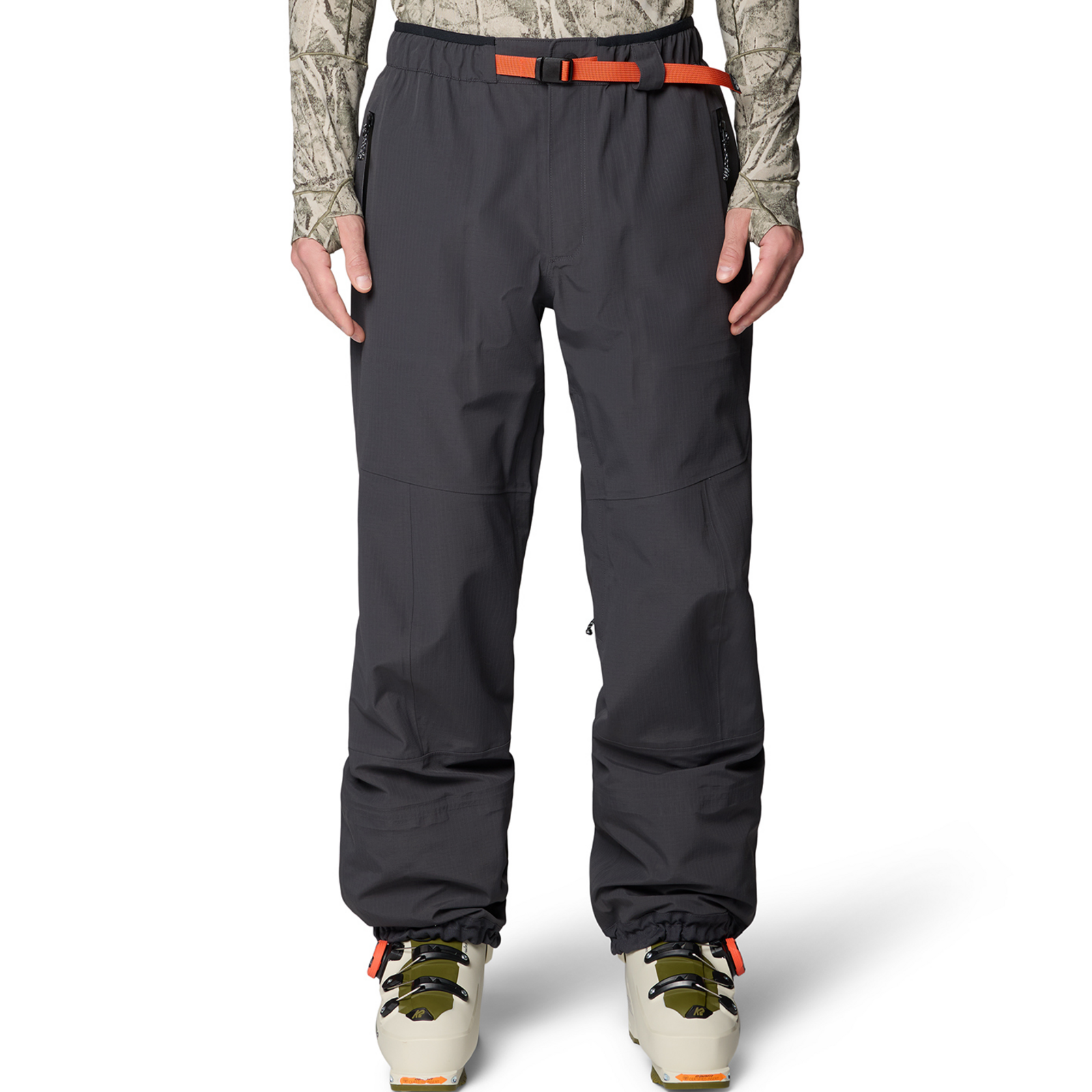 Mountain Hardwear M Warp Factor™ 3L Pant in SCHWARZ