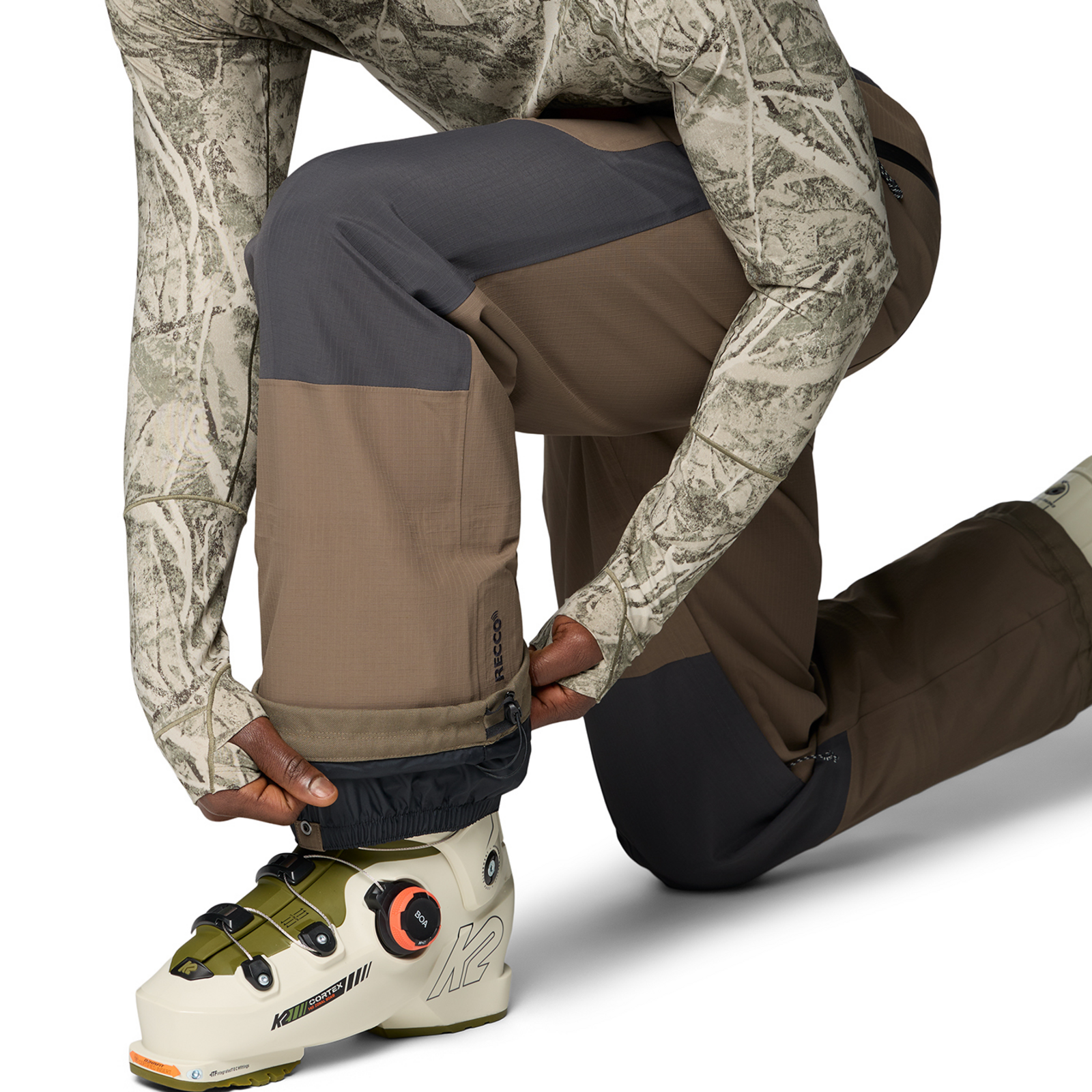 Mountain Hardwear M Warp Factor™ 3L Pant in BRAUN