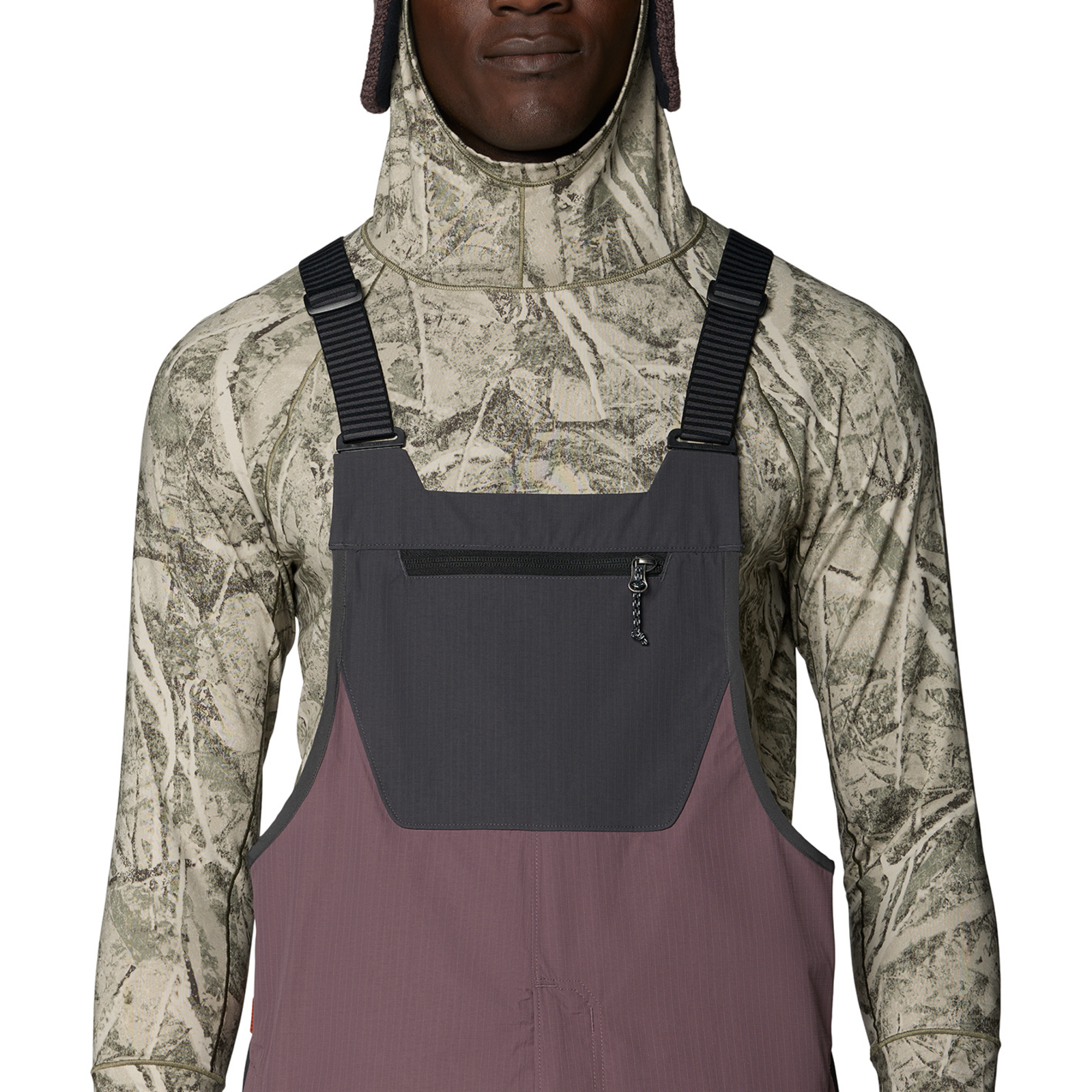 Mountain Hardwear M Warp Factor™ Bib in BRAUN