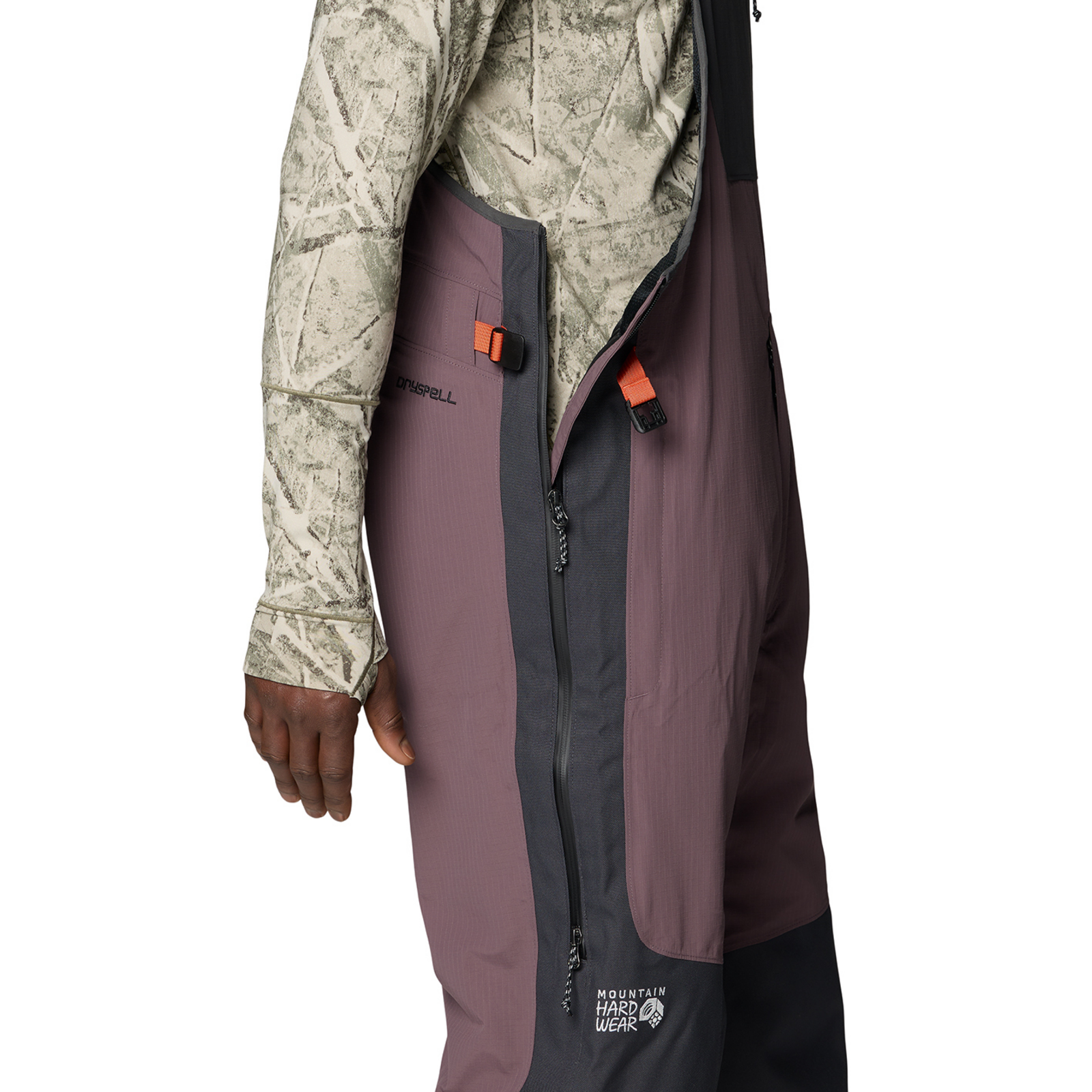 Mountain Hardwear M Warp Factor™ Bib in BRAUN