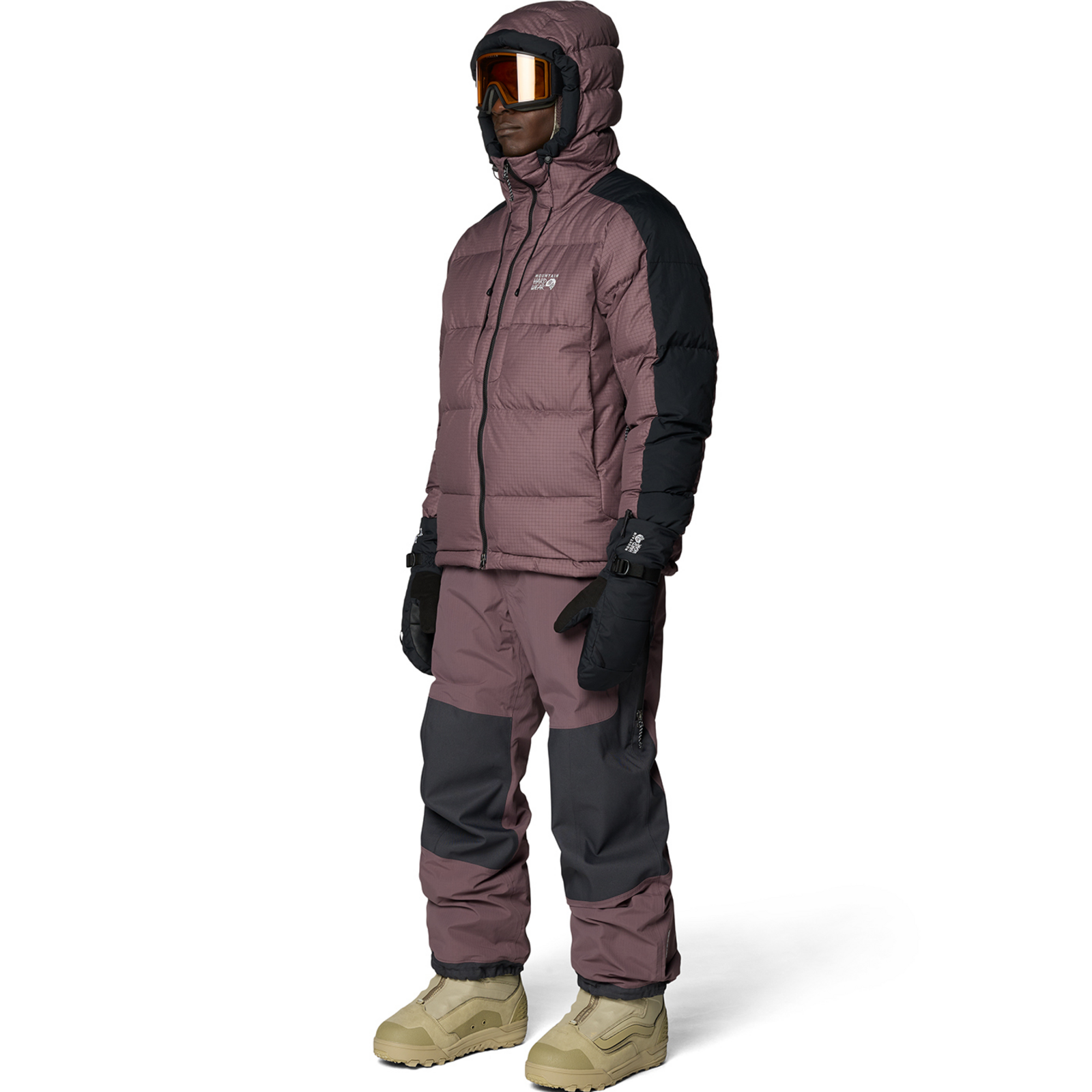 Mountain Hardwear M Warp Factor™ Bib in BRAUN