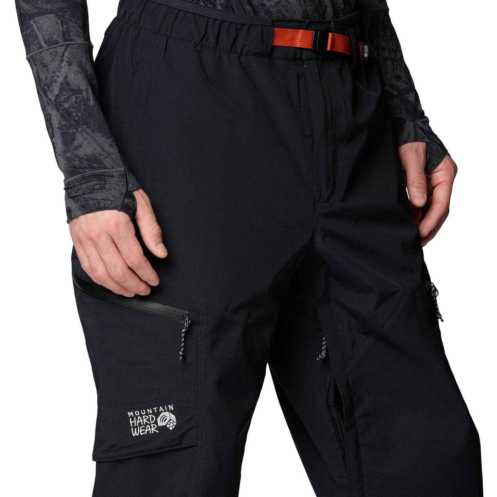 Mountain Hardwear M Warp Factor™ Pant in SCHWARZ