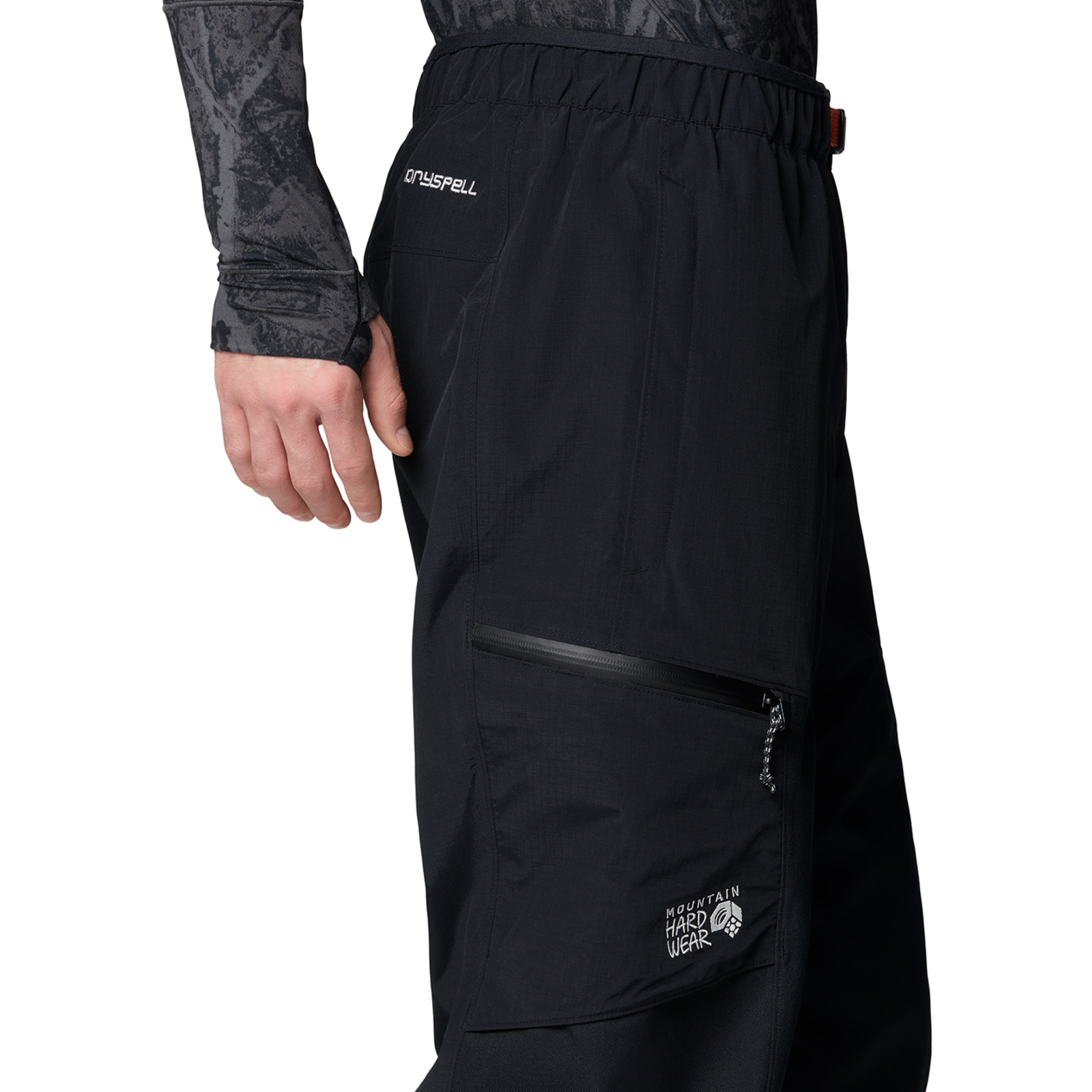 Mountain Hardwear M Warp Factor™ Pant in SCHWARZ