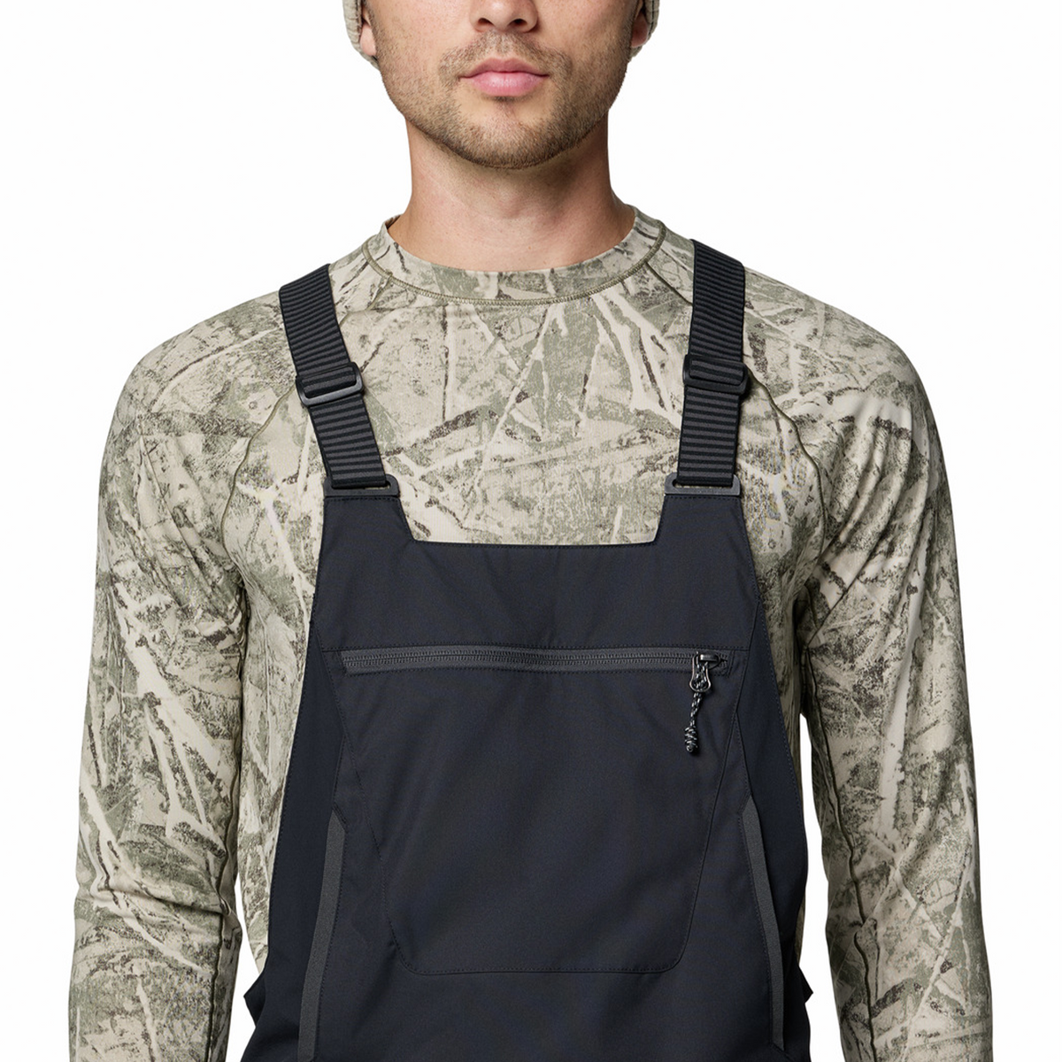 Mountain Hardwear M Firefall™ Bib in SCHWARZ