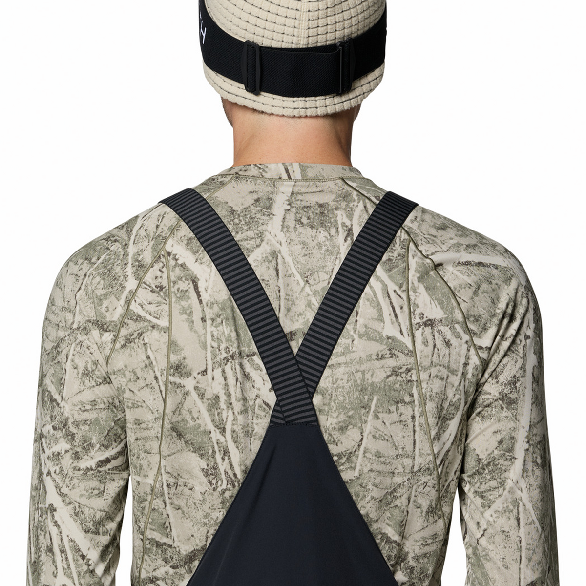 Mountain Hardwear M Firefall™ Bib in SCHWARZ