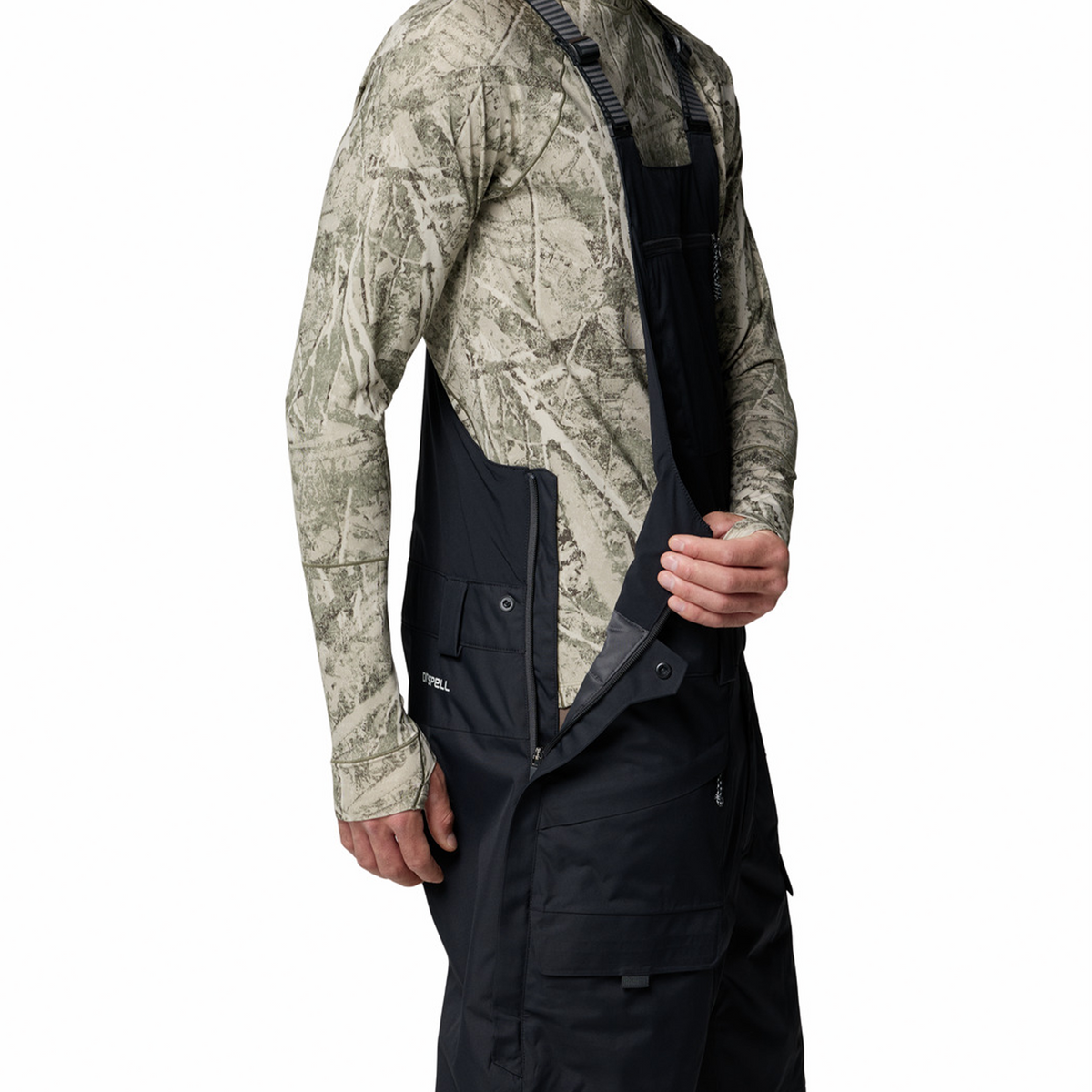Mountain Hardwear M Firefall™ Bib in SCHWARZ