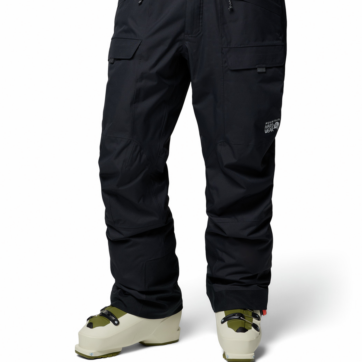 Mountain Hardwear M Firefall™ Bib in SCHWARZ