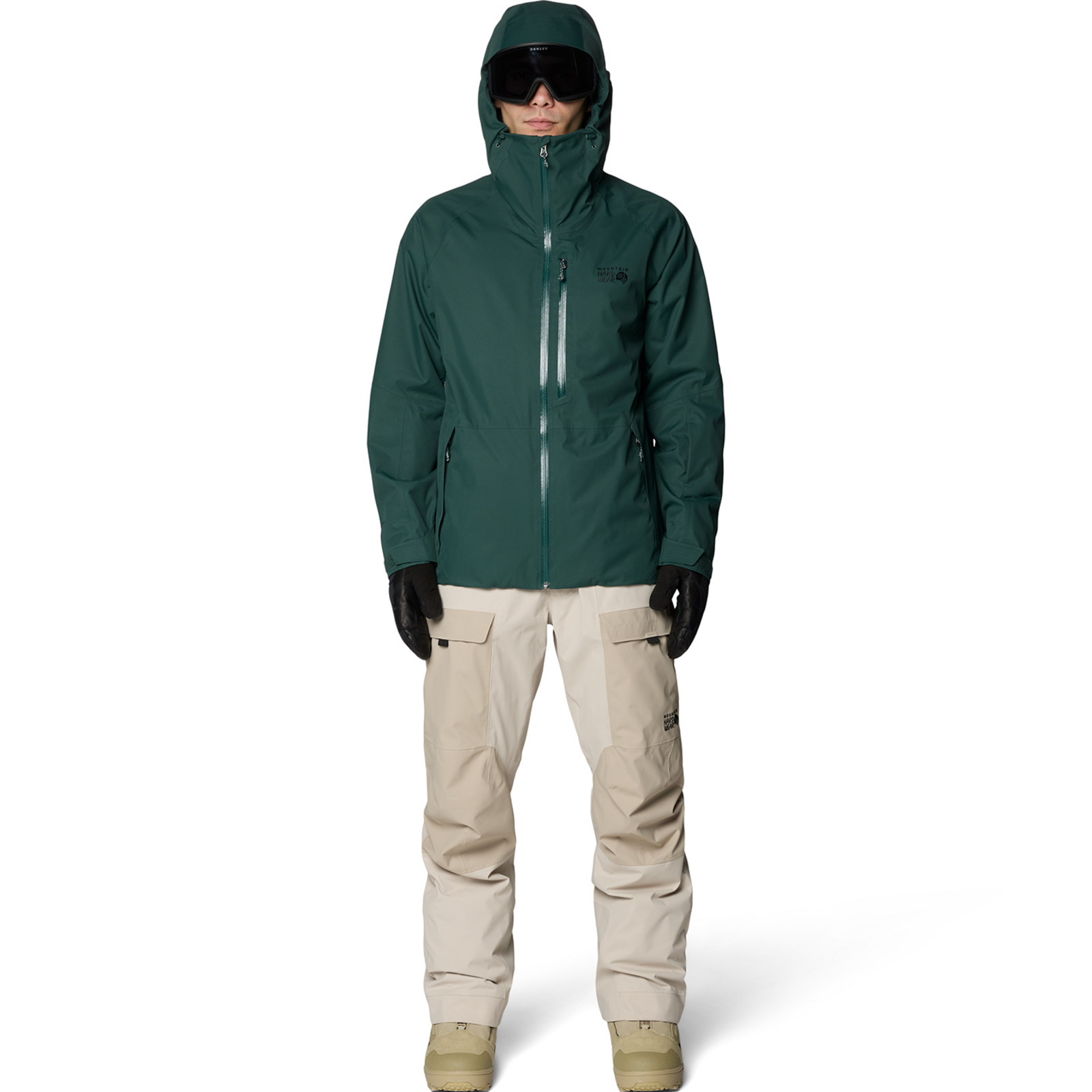 Mountain Hardwear M Firefall™ Bib in BEIGE