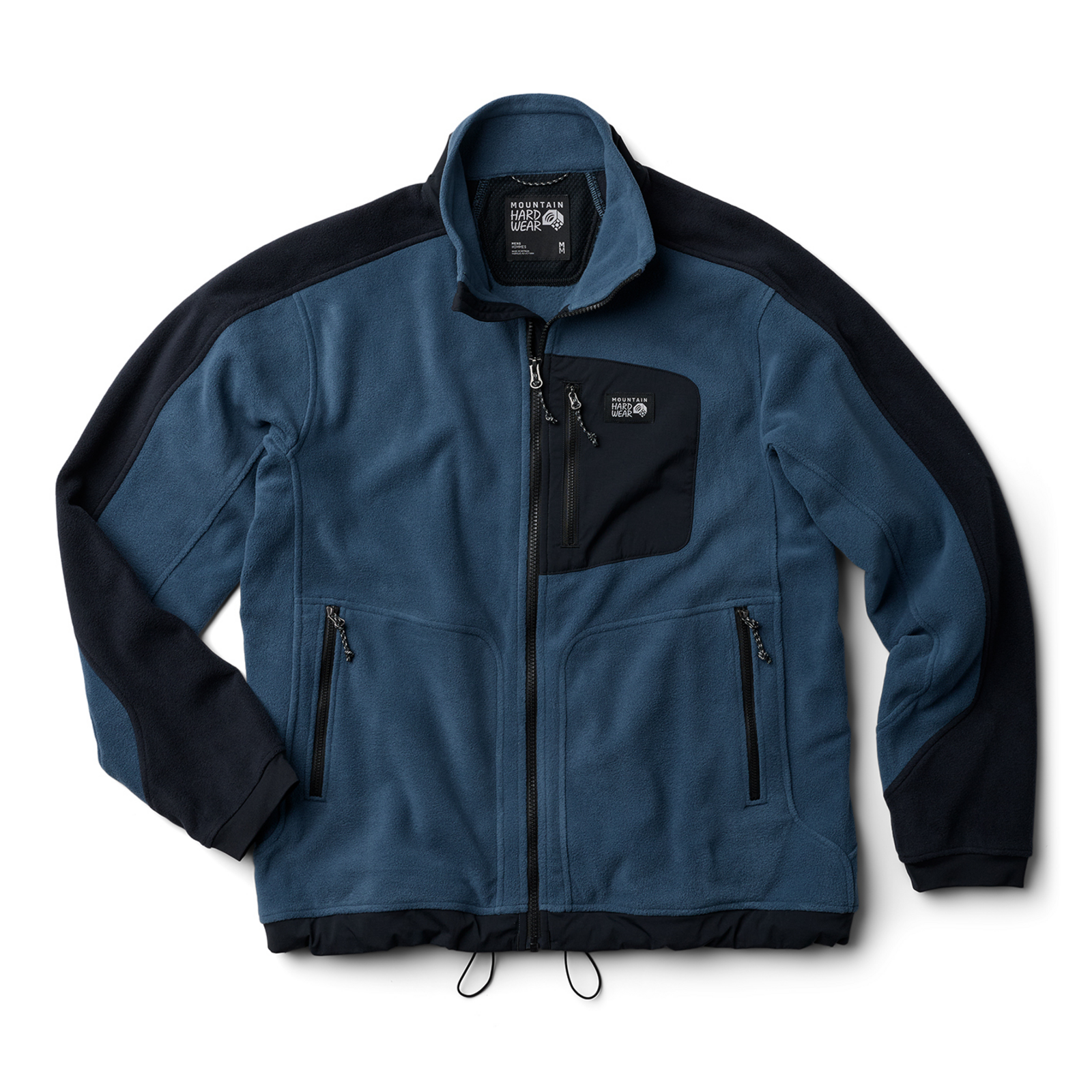 Mountain Hardwear M Après Pro™ Fleece Jacket in BLAU