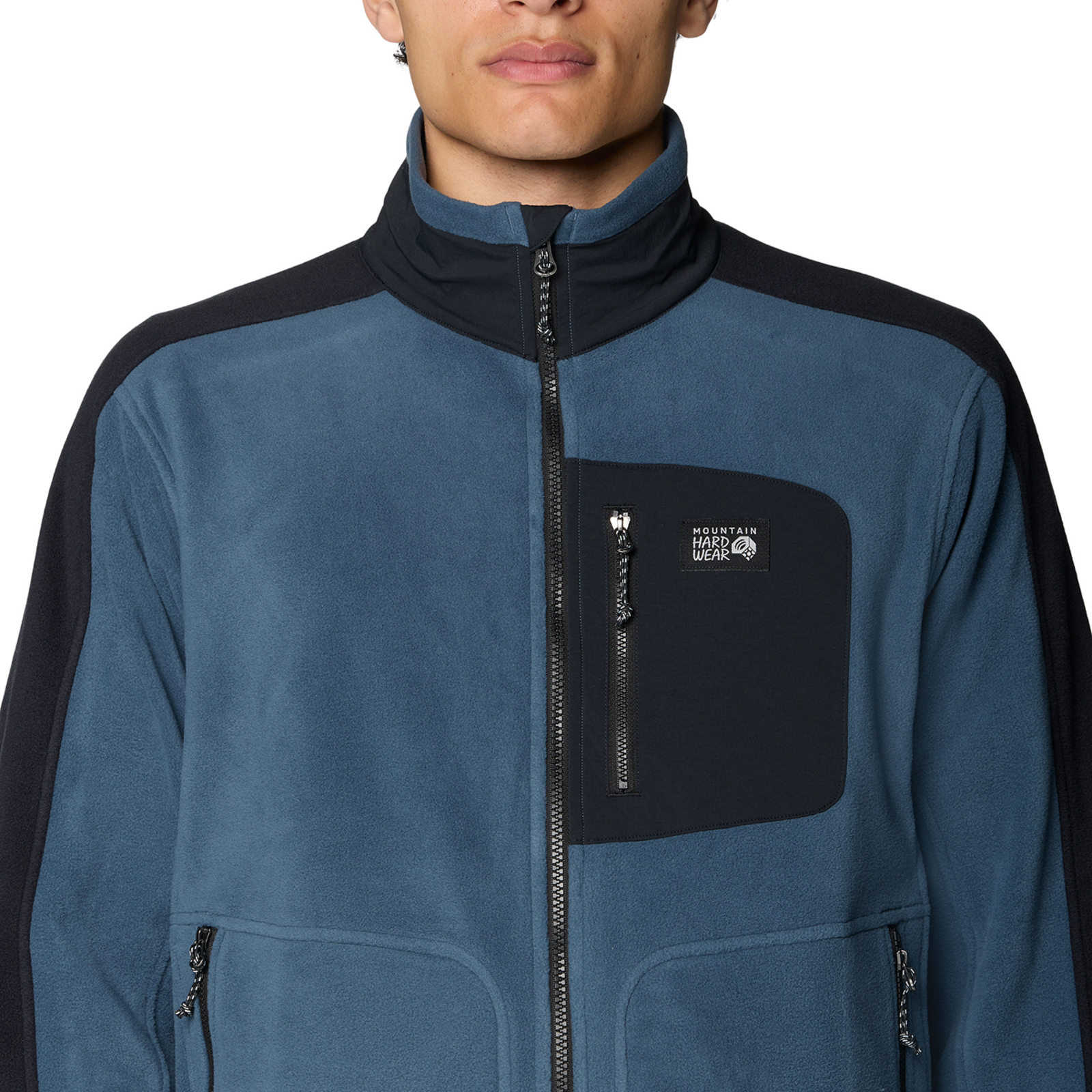 Mountain Hardwear M Après Pro™ Fleece Jacket in BLAU