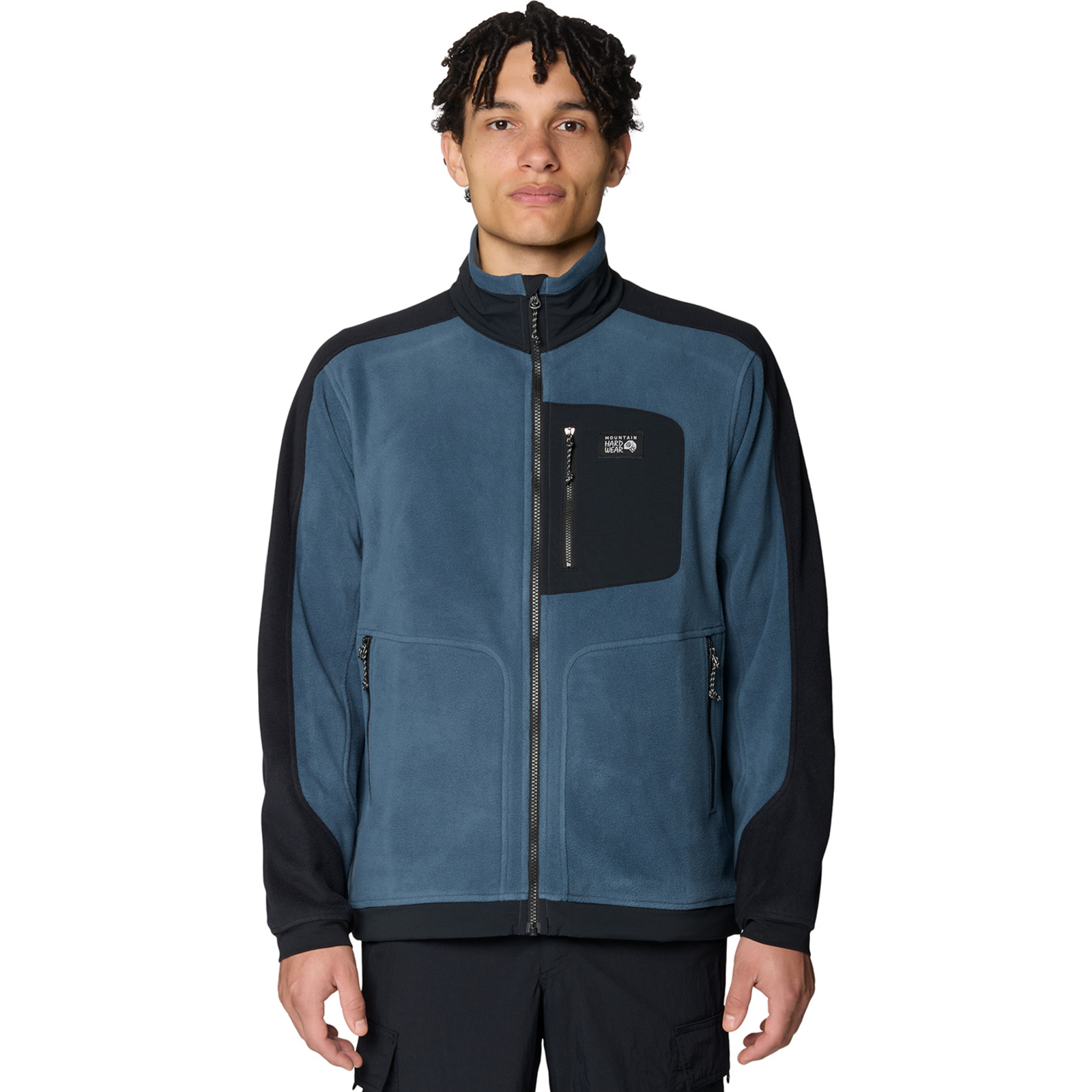 Mountain Hardwear M Après Pro™ Fleece Jacket in BLAU