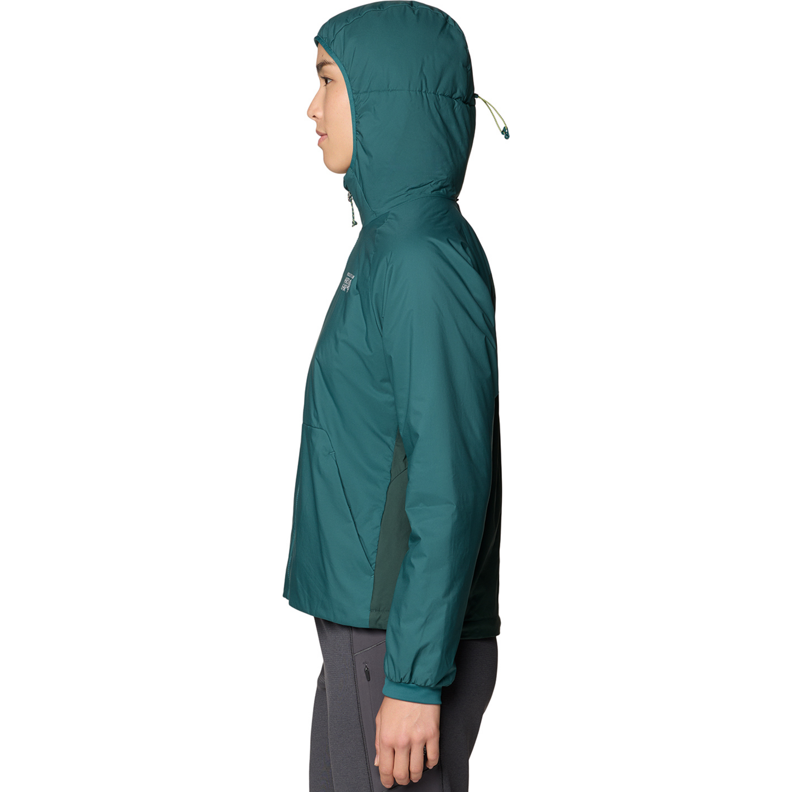 Mountain Hardwear W Kor Alloy™ Hooded Jacket in
