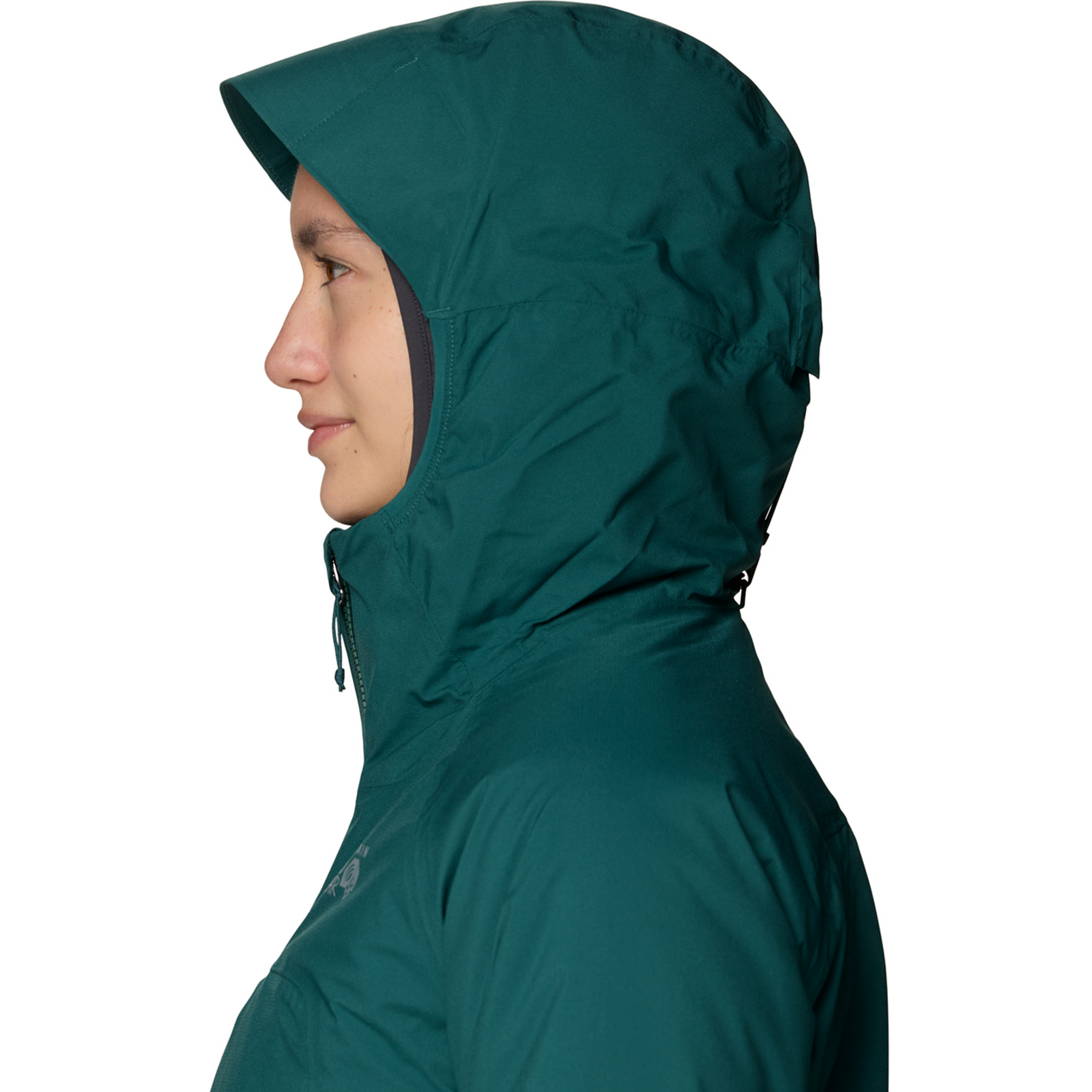 Mountain Hardwear W Stretch Ozonic™ Insulated Jacket in GRÜN