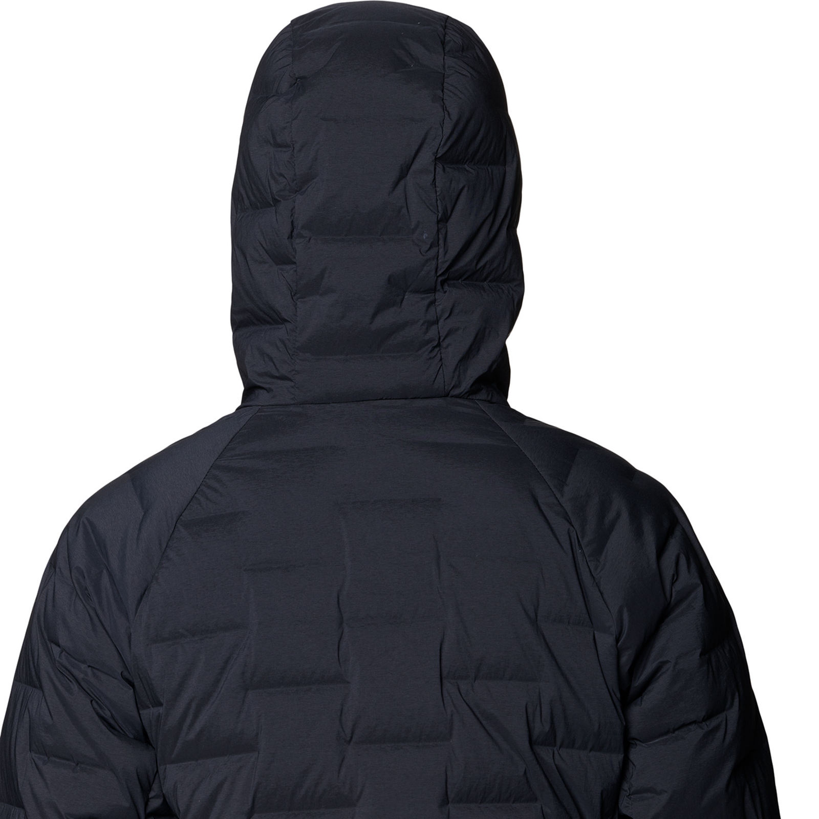 Mountain Hardwear W Stretchdown™ Hooded Jacket in SCHWARZ