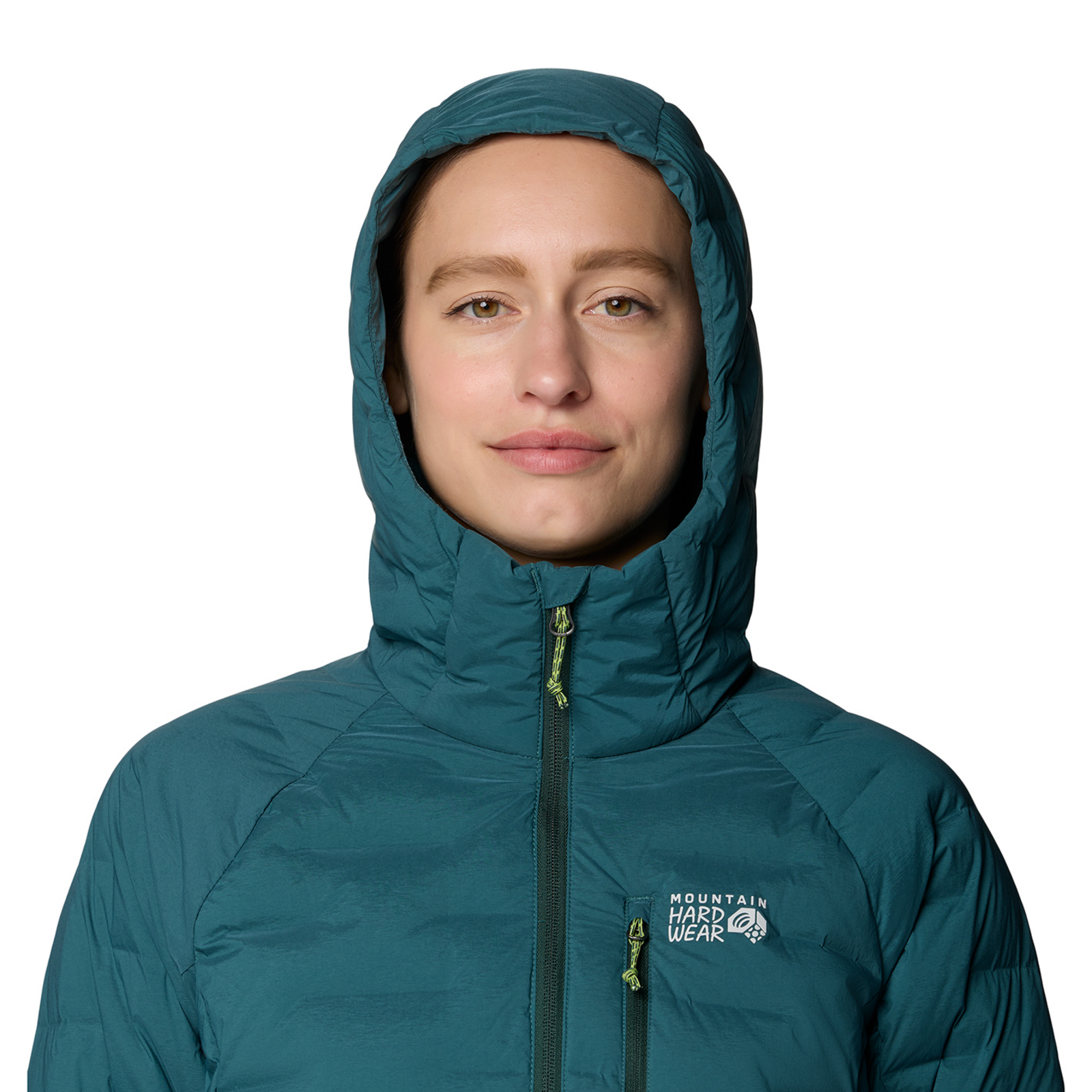Mountain Hardwear W Stretchdown™ Hooded Jacket in