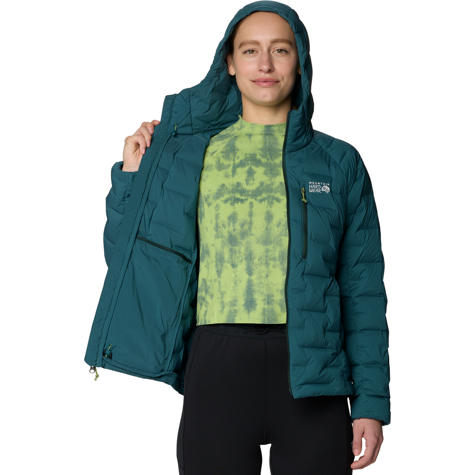 Mountain Hardwear W Stretchdown™ Hooded Jacket in