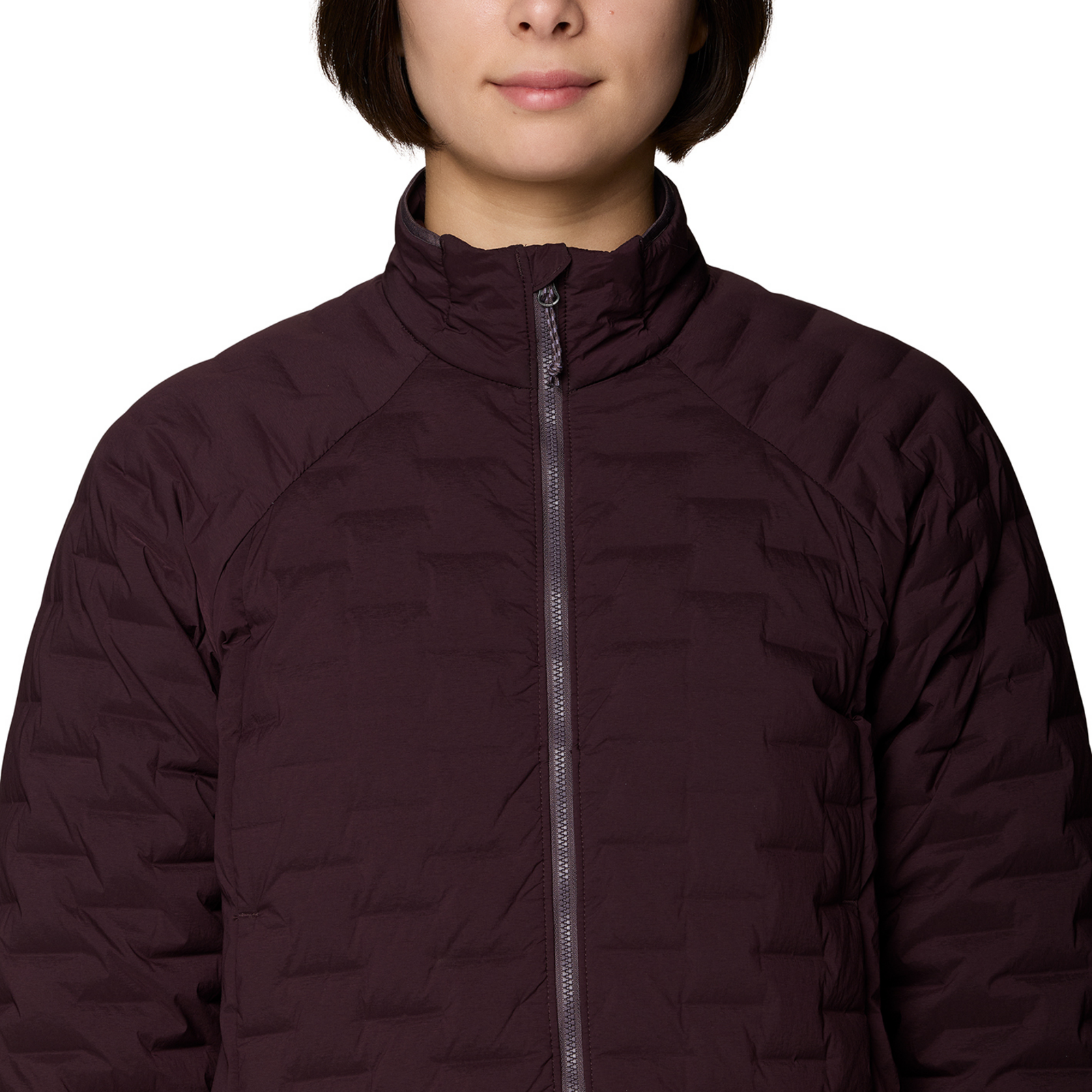 Mountain Hardwear W Stretchdown™ Light Jacket in VIOLETT