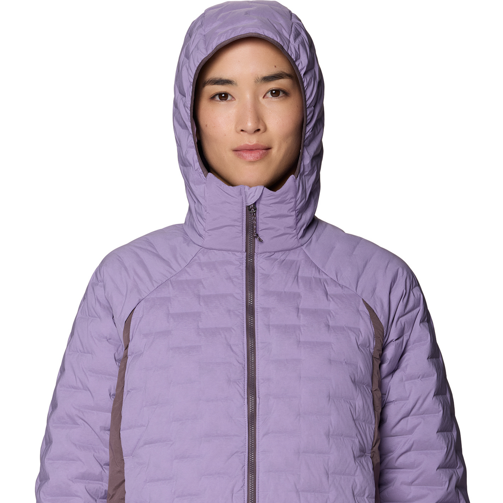 Mountain Hardwear W Stretchdown™ Light Hooded Jacket in