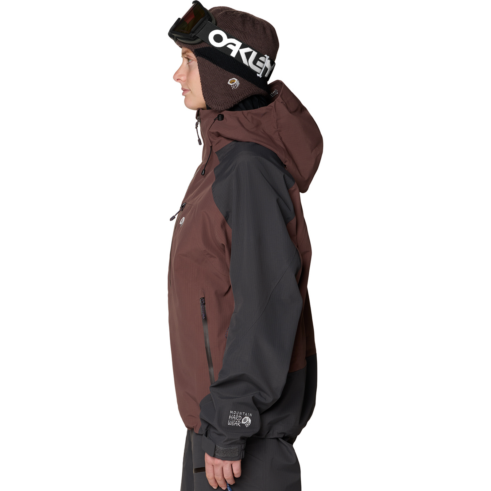 Mountain Hardwear W Warp Factor™ 3L Hooded Jacket in