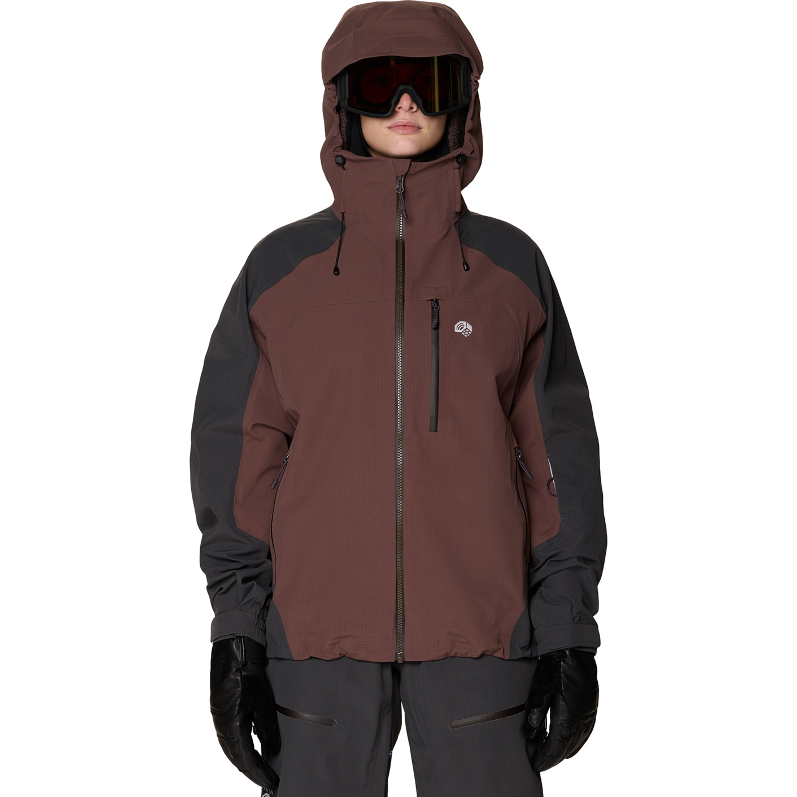 Mountain Hardwear W Warp Factor™ 3L Hooded Jacket in