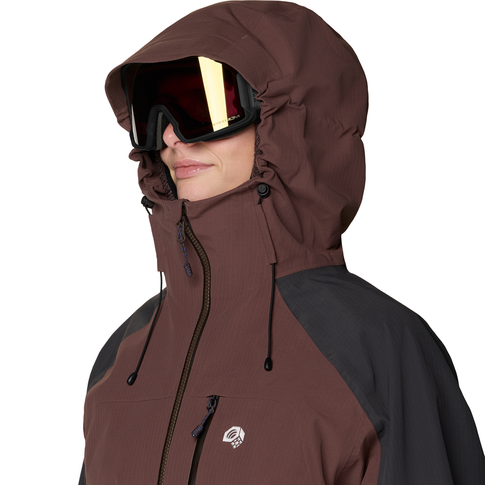Mountain Hardwear W Warp Factor™ 3L Hooded Jacket in